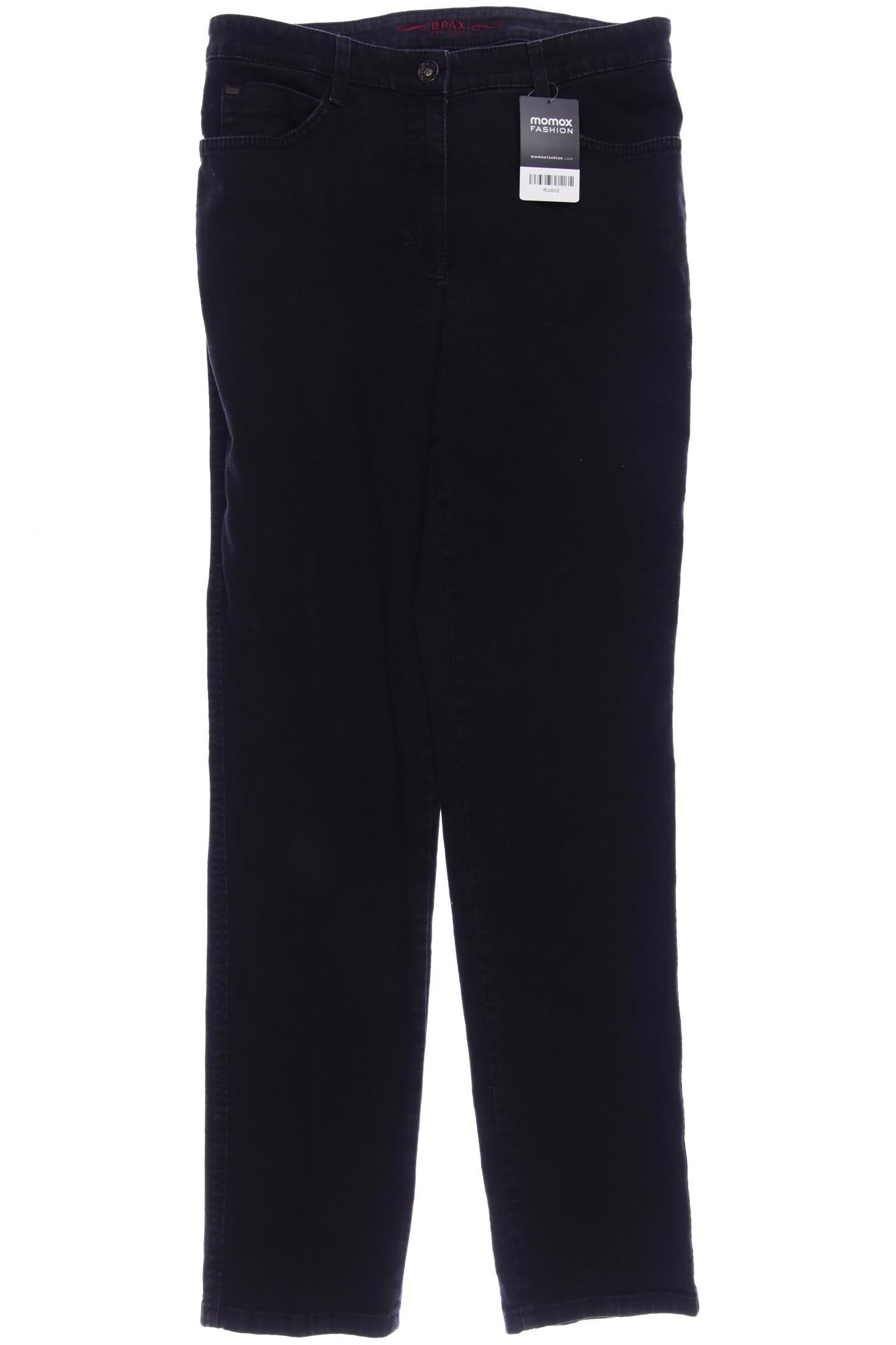 

Brax Damen Jeans, schwarz, Gr. 38