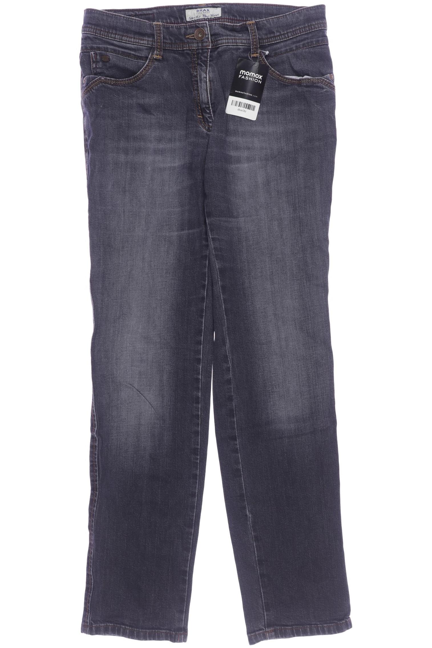 

Brax Damen Jeans, grau, Gr. 38