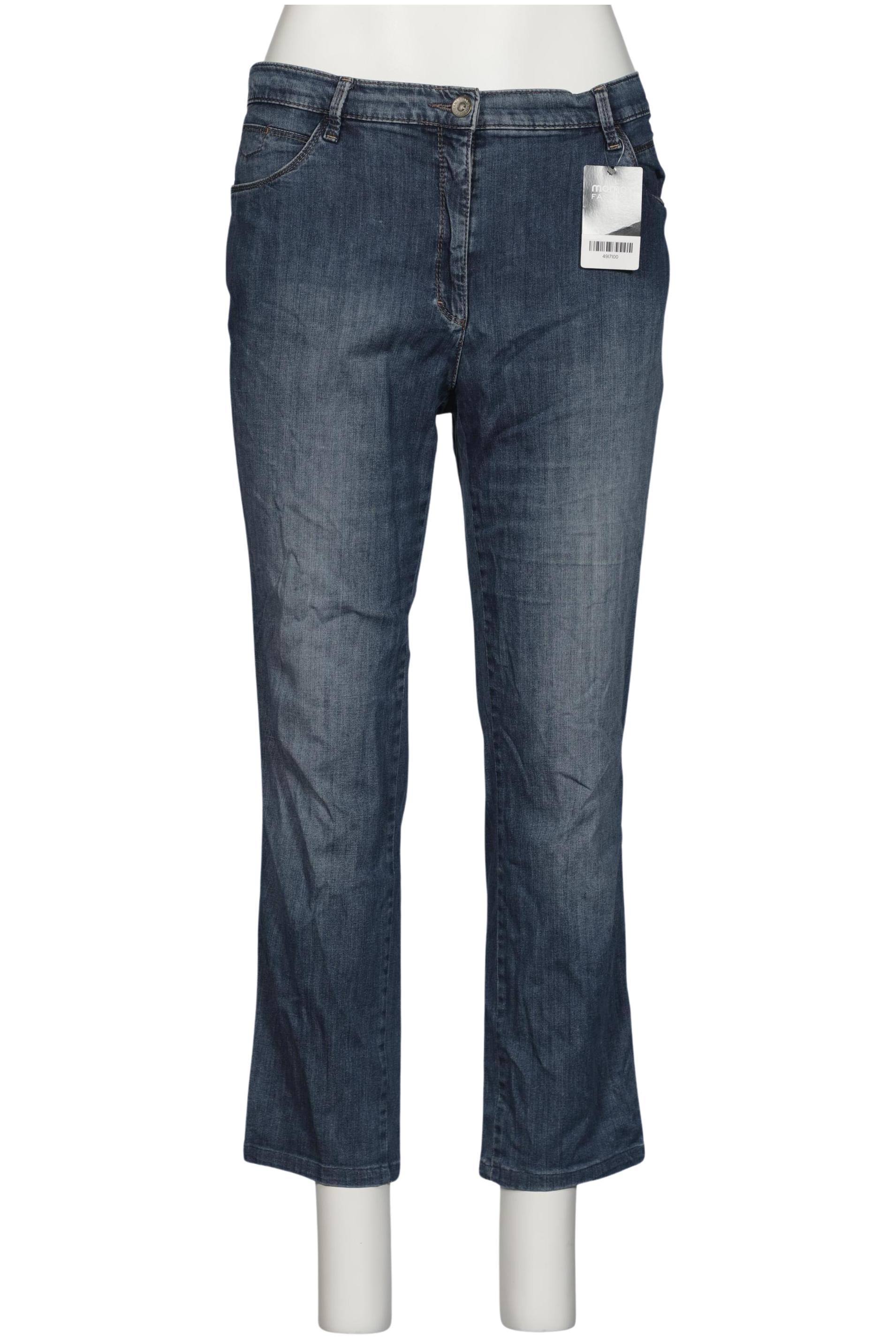 

Brax Damen Jeans, blau, Gr. 46
