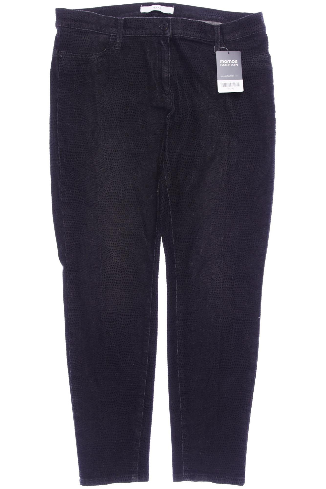 

Brax Damen Jeans, schwarz, Gr. 42