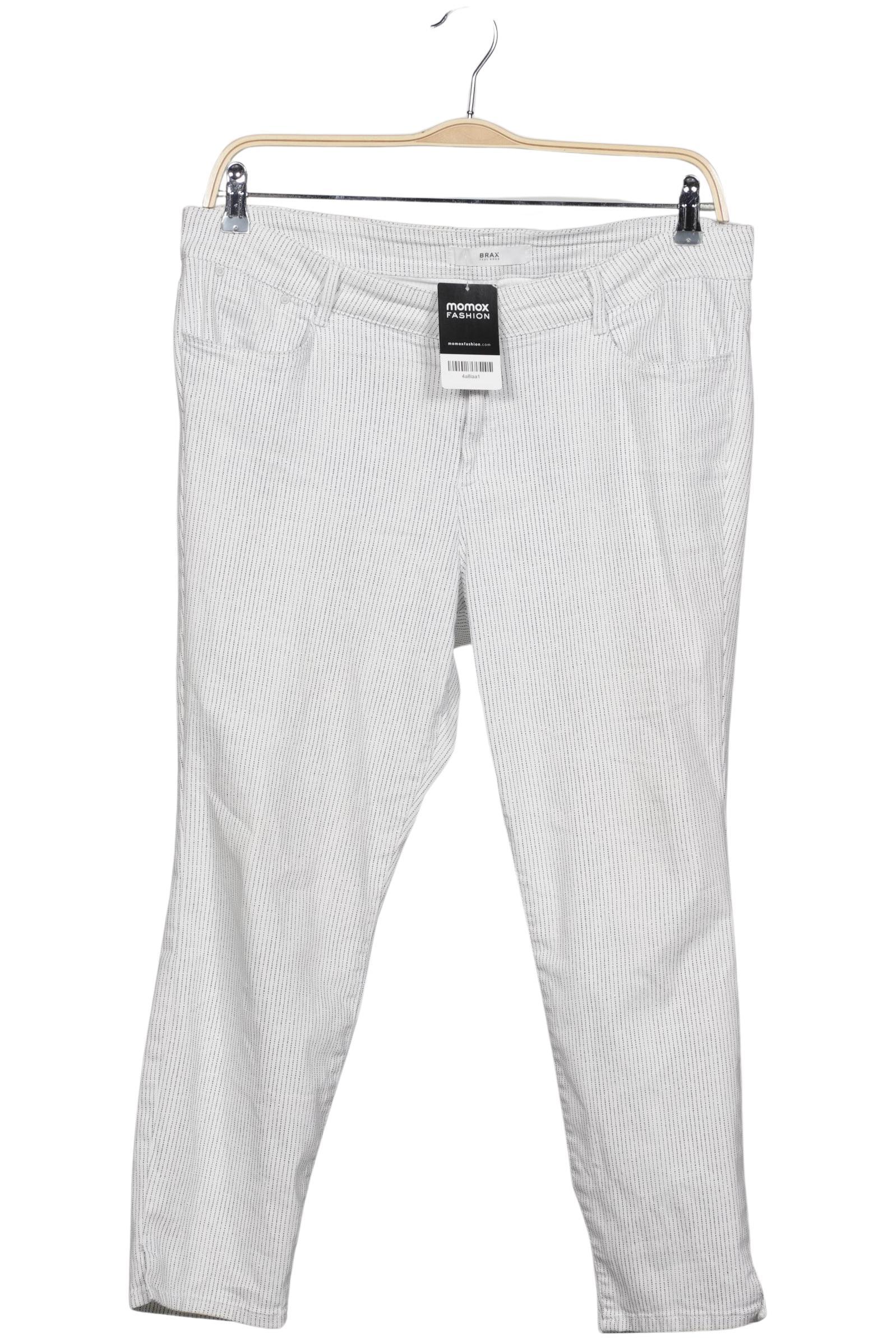 

Brax Damen Jeans, weiß, Gr. 34