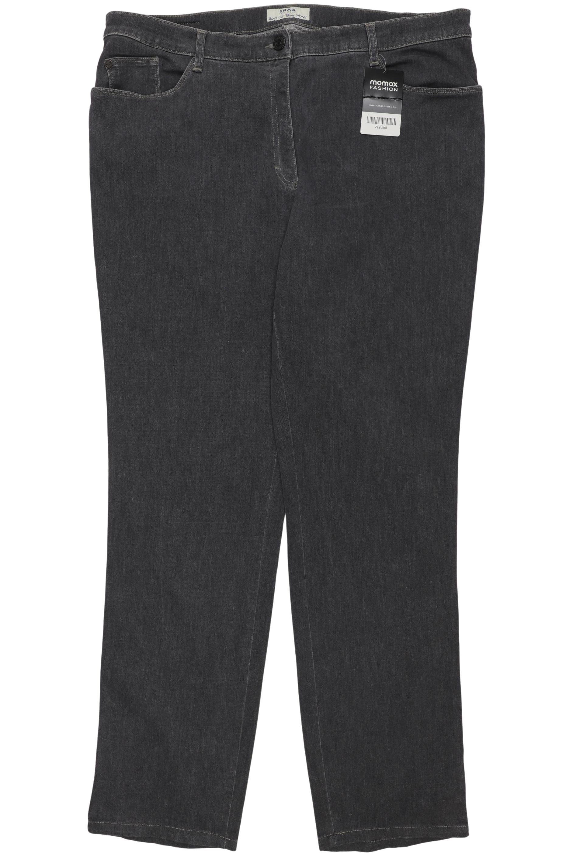 

Brax Damen Jeans, grau, Gr. 46