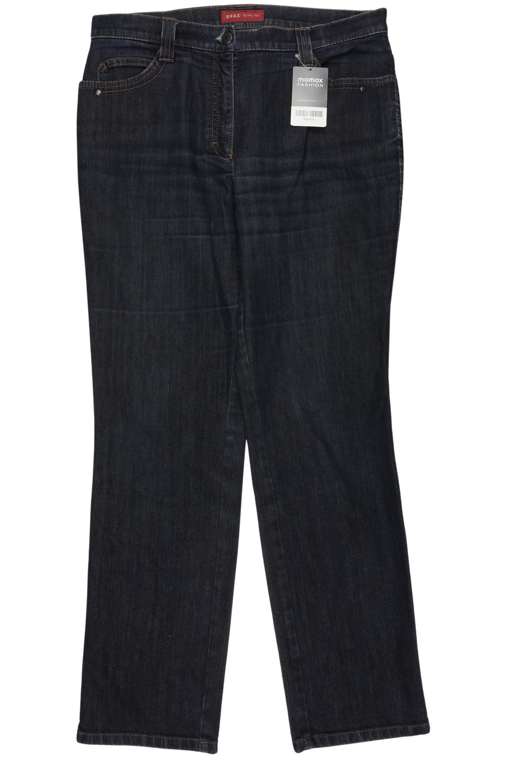 

Brax Damen Jeans, marineblau, Gr. 42