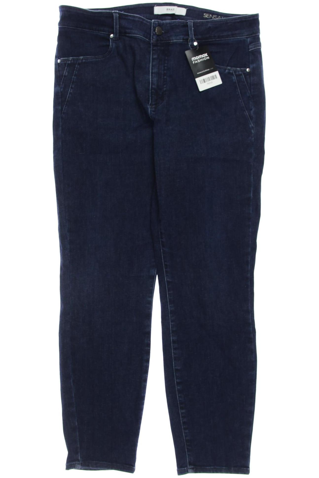 

Brax Damen Jeans, marineblau, Gr. 32