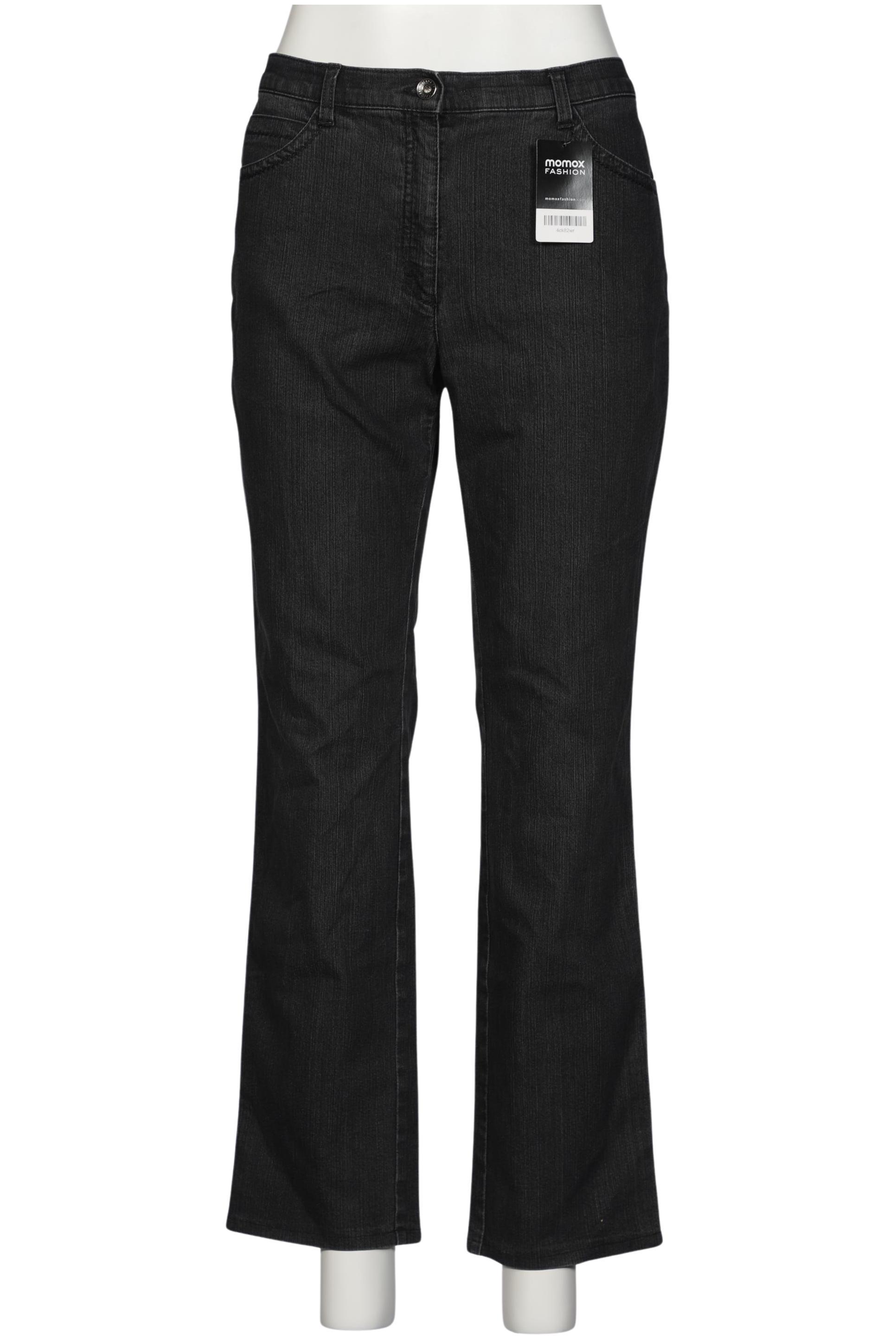 

Brax Damen Jeans, schwarz, Gr. 35