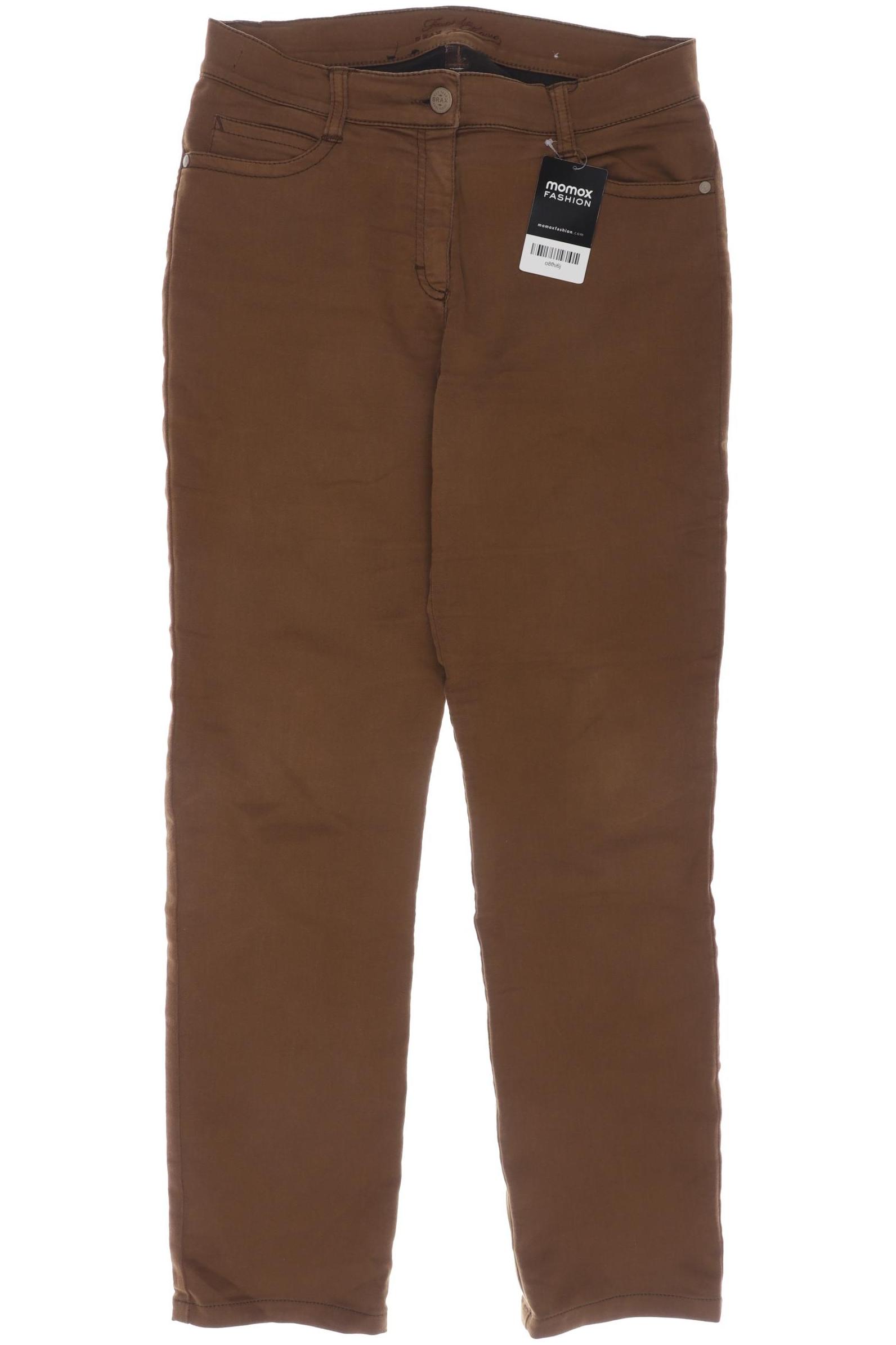 

Brax Damen Jeans, braun, Gr. 31