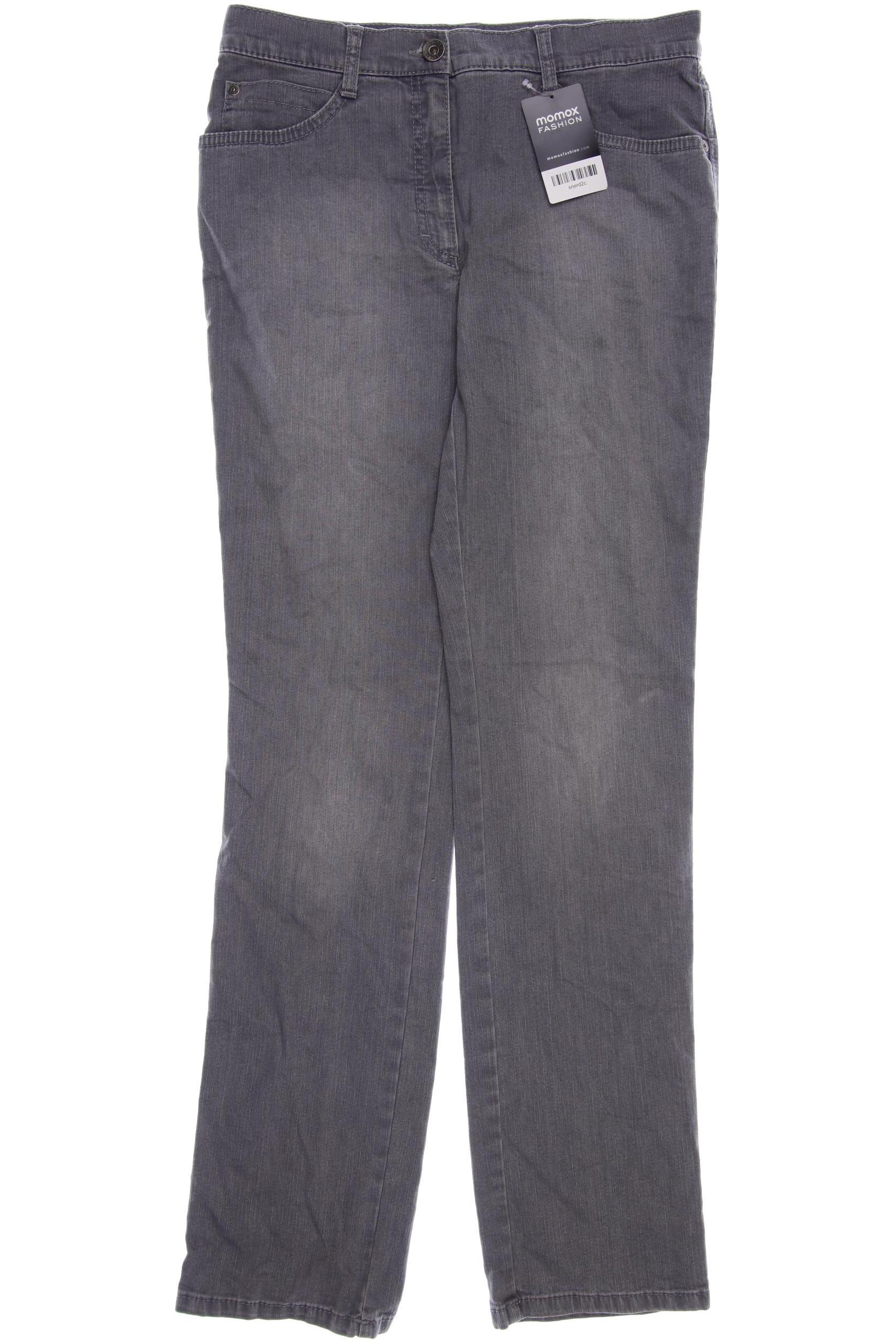 

Brax Damen Jeans, grau, Gr. 38