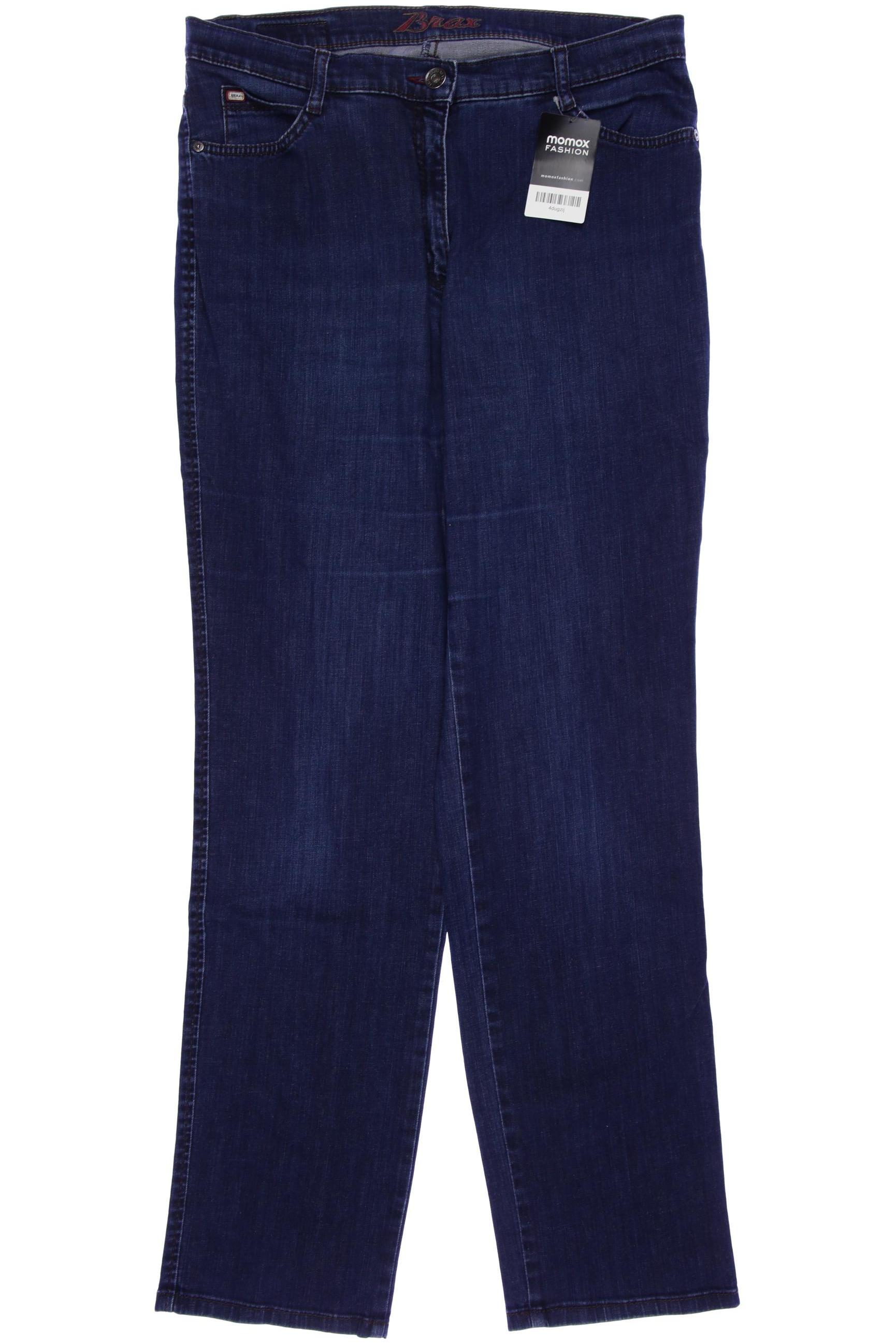 

Brax Damen Jeans, marineblau, Gr. 32