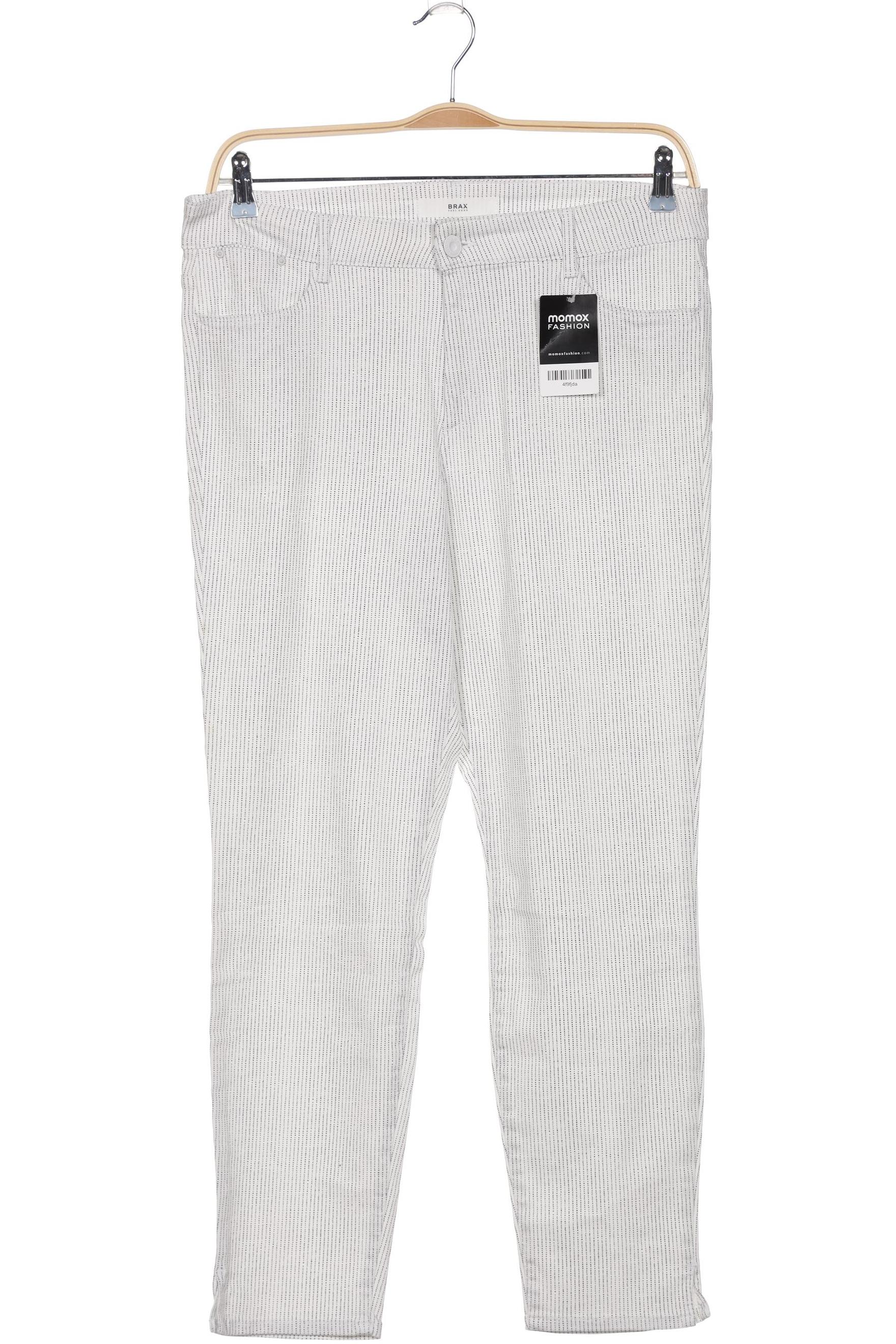 

Brax Damen Jeans, weiß, Gr. 32