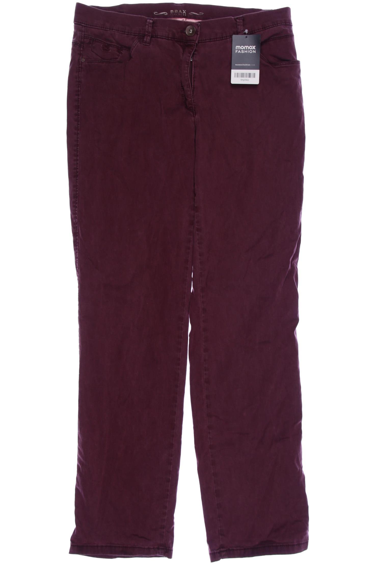 

Brax Damen Jeans, bordeaux, Gr. 40