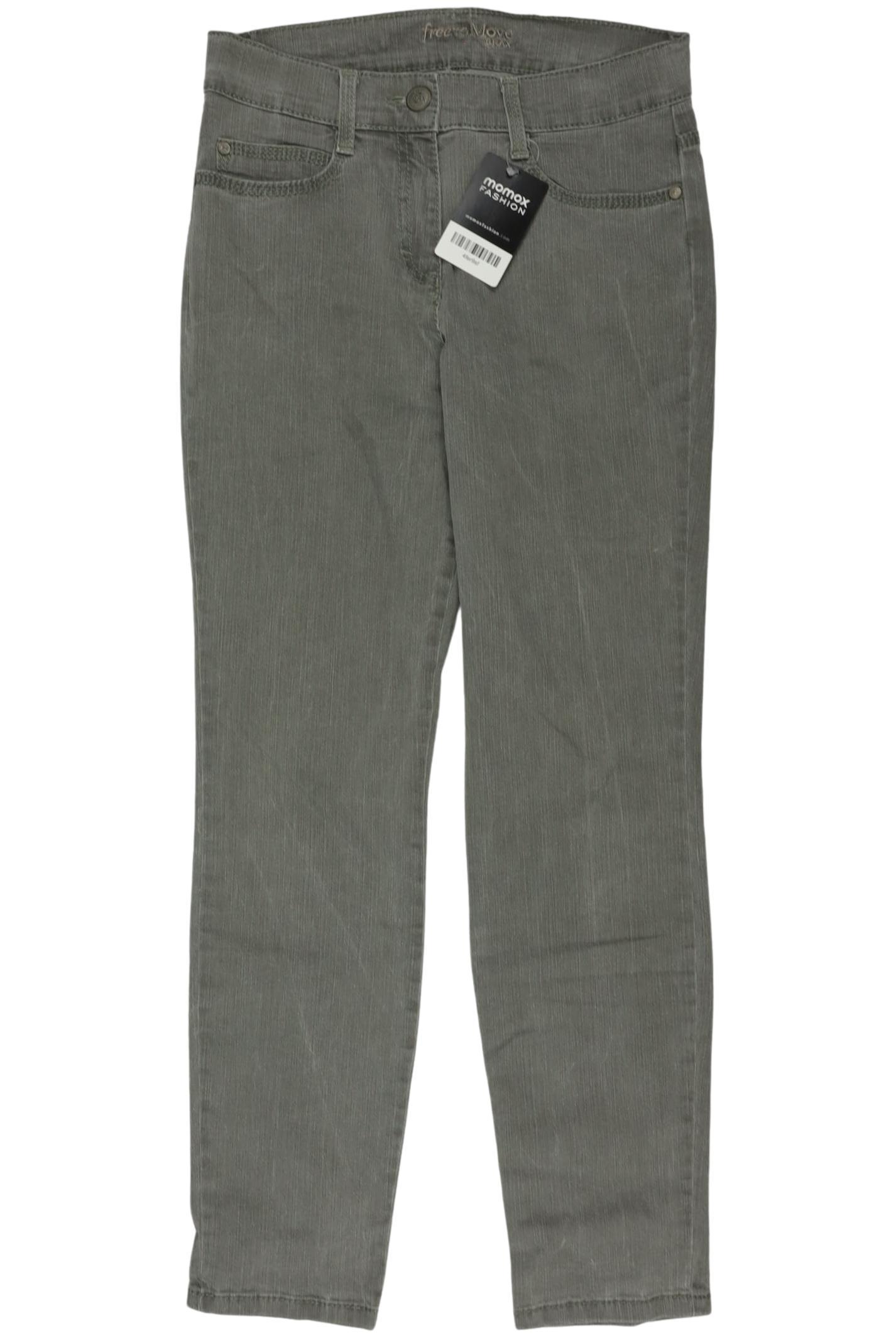

Brax Damen Jeans, grün, Gr. 27