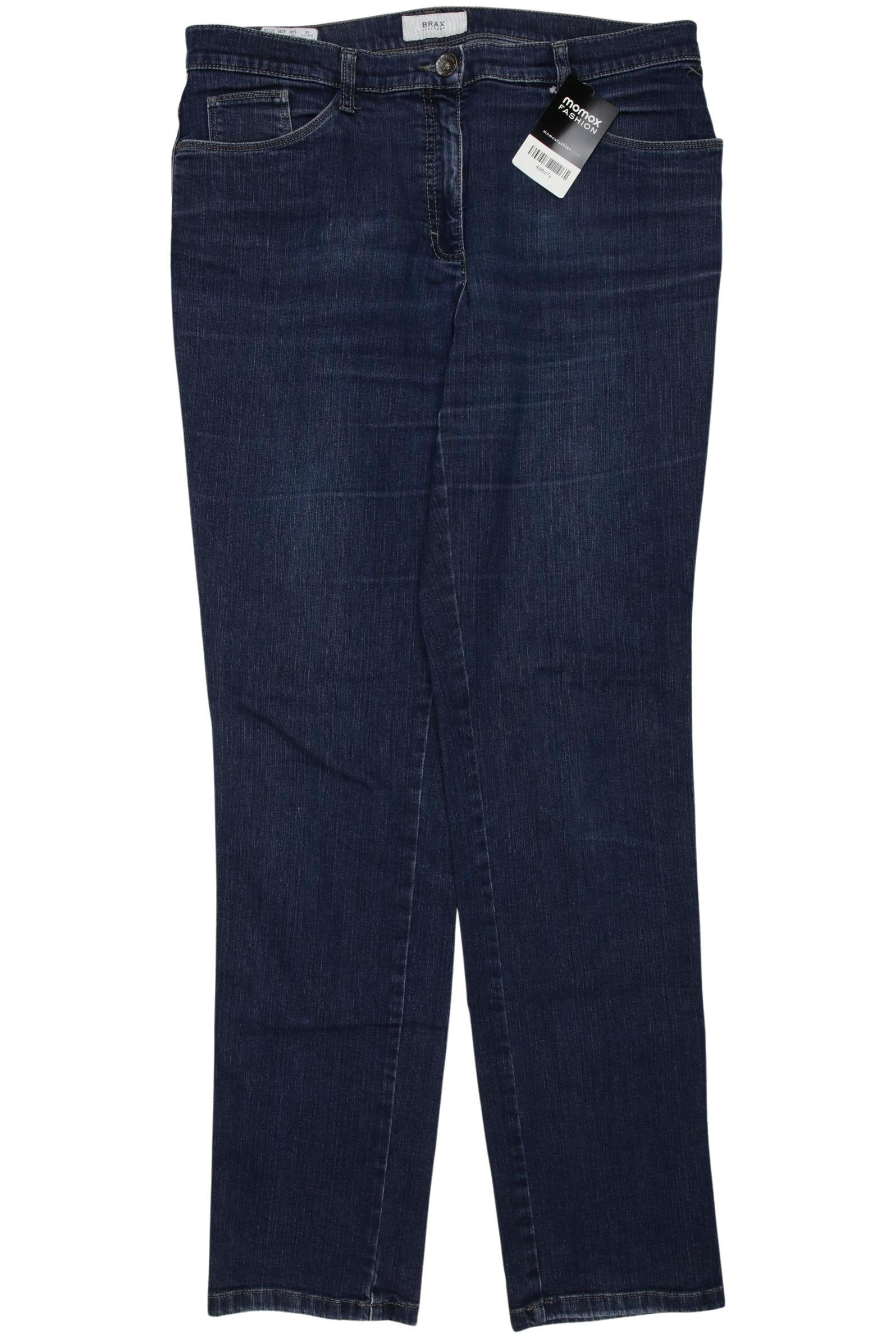 

Brax Damen Jeans, marineblau, Gr. 31