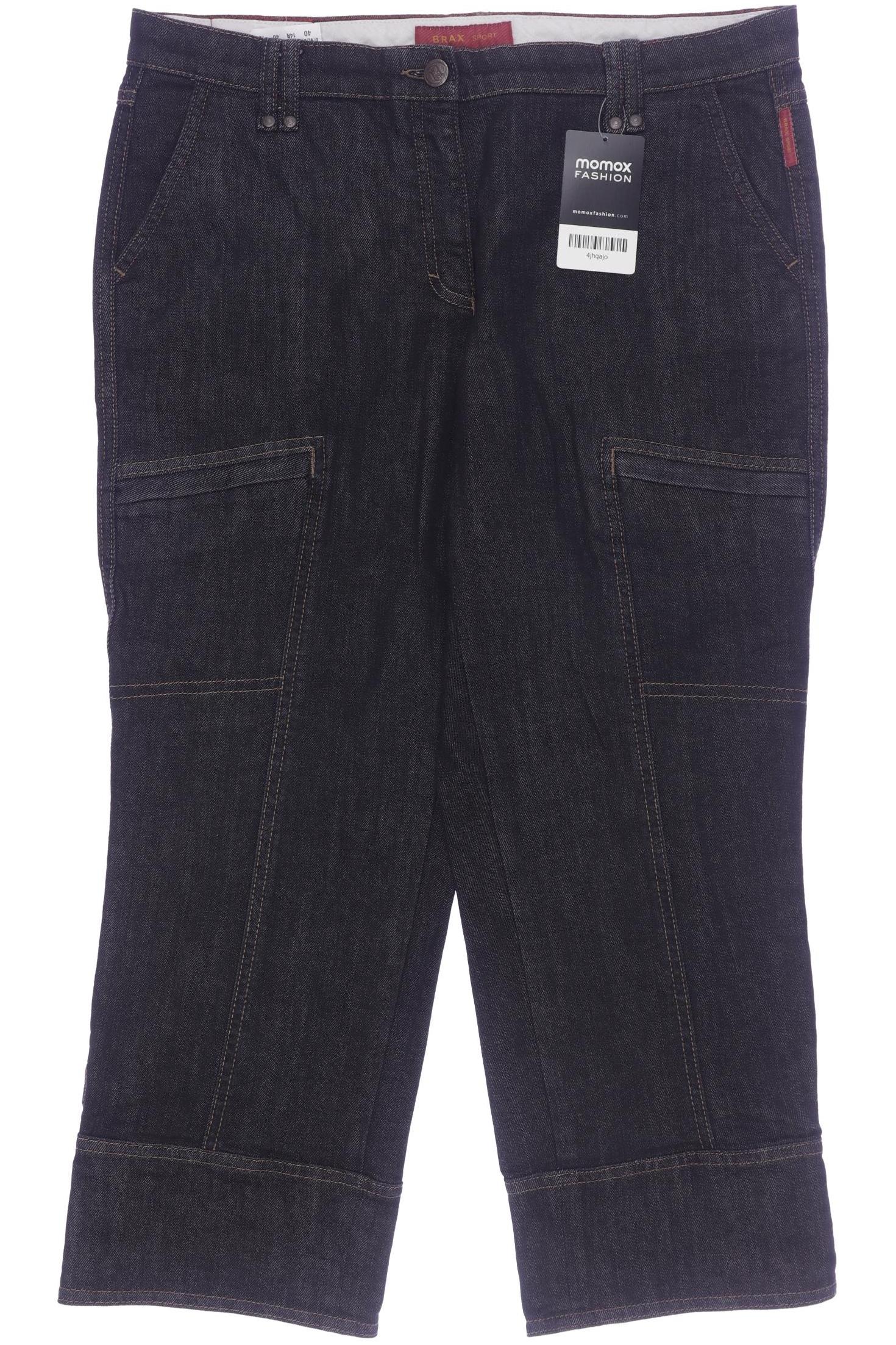 

Brax Damen Jeans, schwarz, Gr. 40