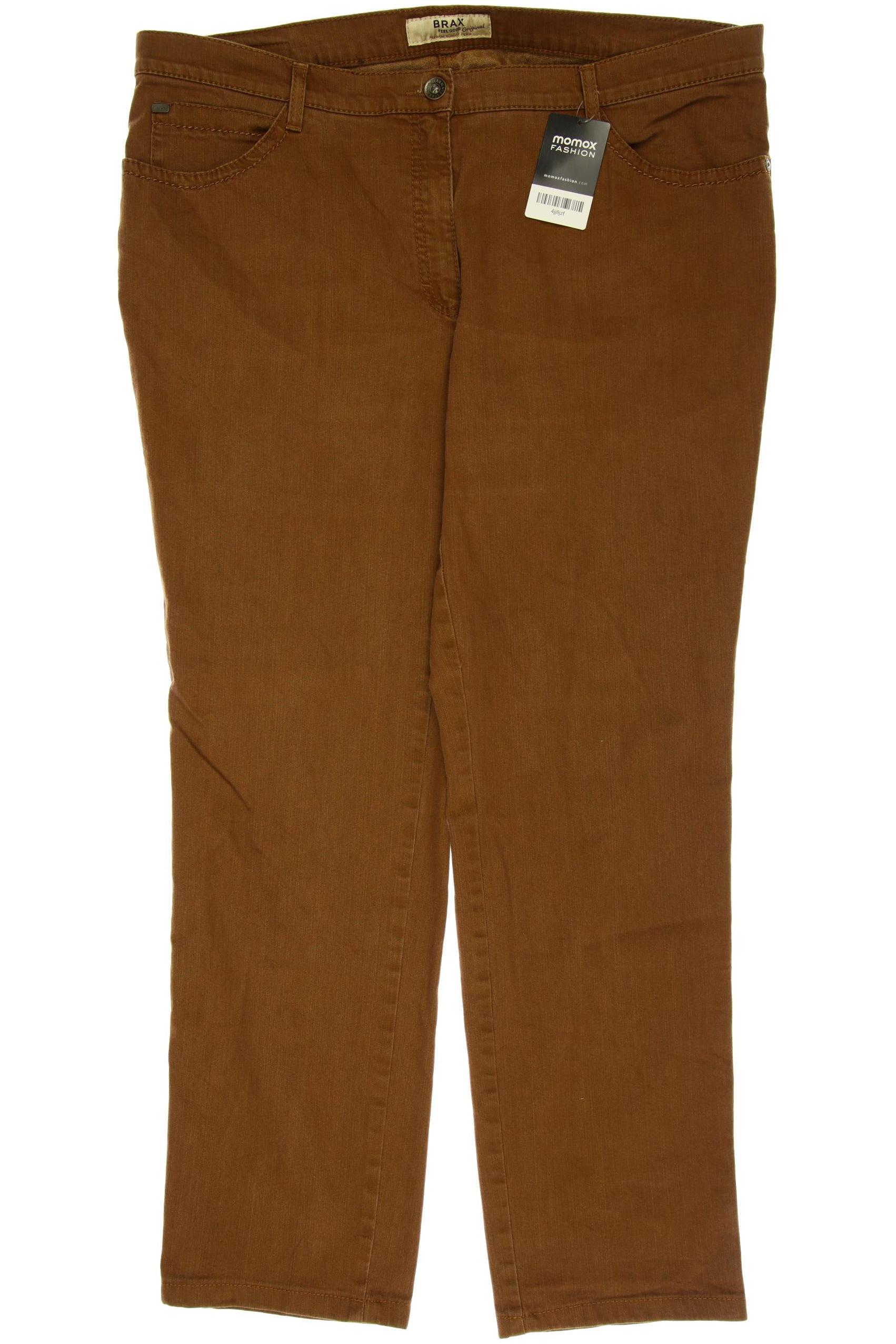 

Brax Damen Jeans, braun, Gr. 48