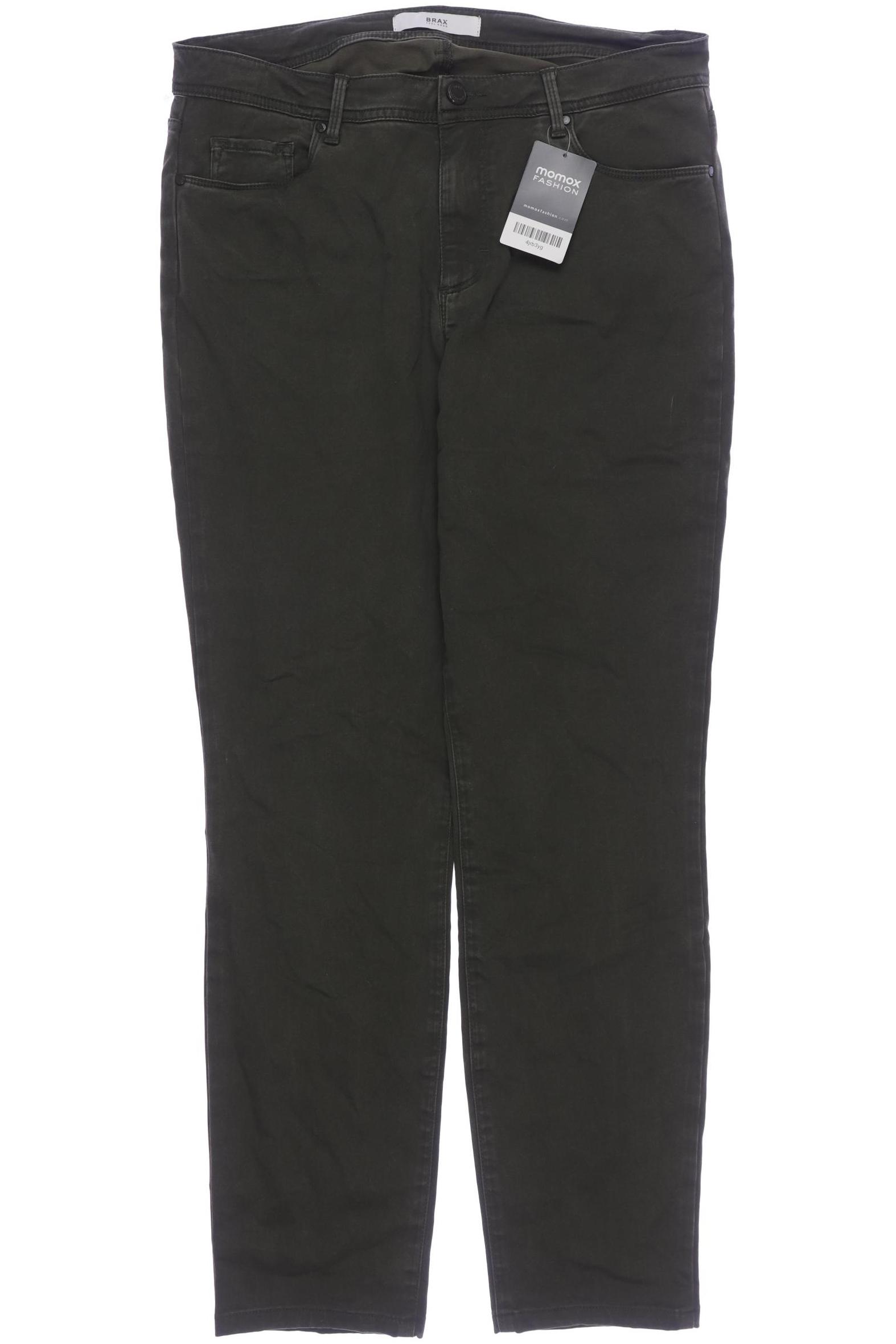 

Brax Damen Jeans, grün, Gr. 32