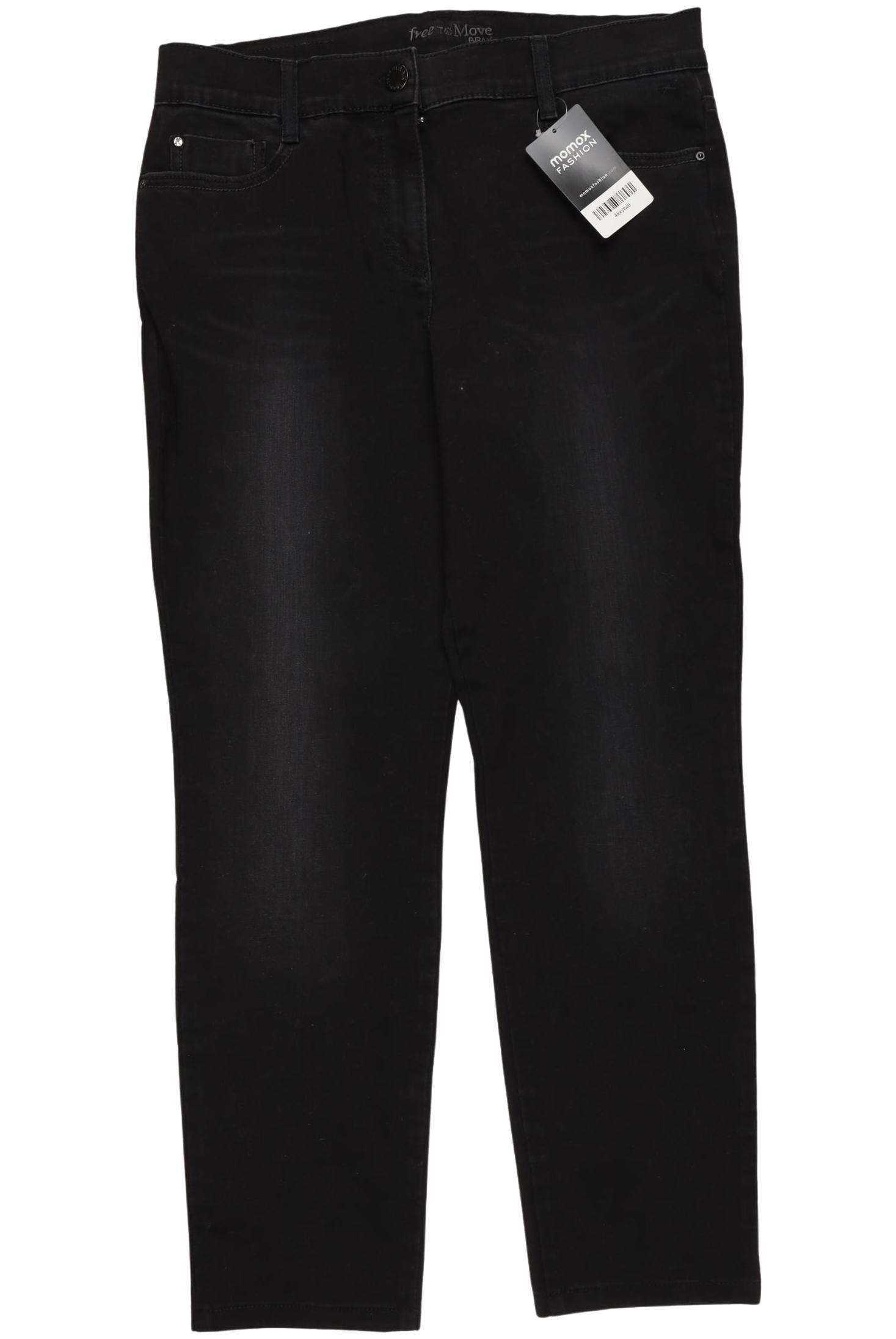 

Brax Damen Jeans, schwarz, Gr. 30