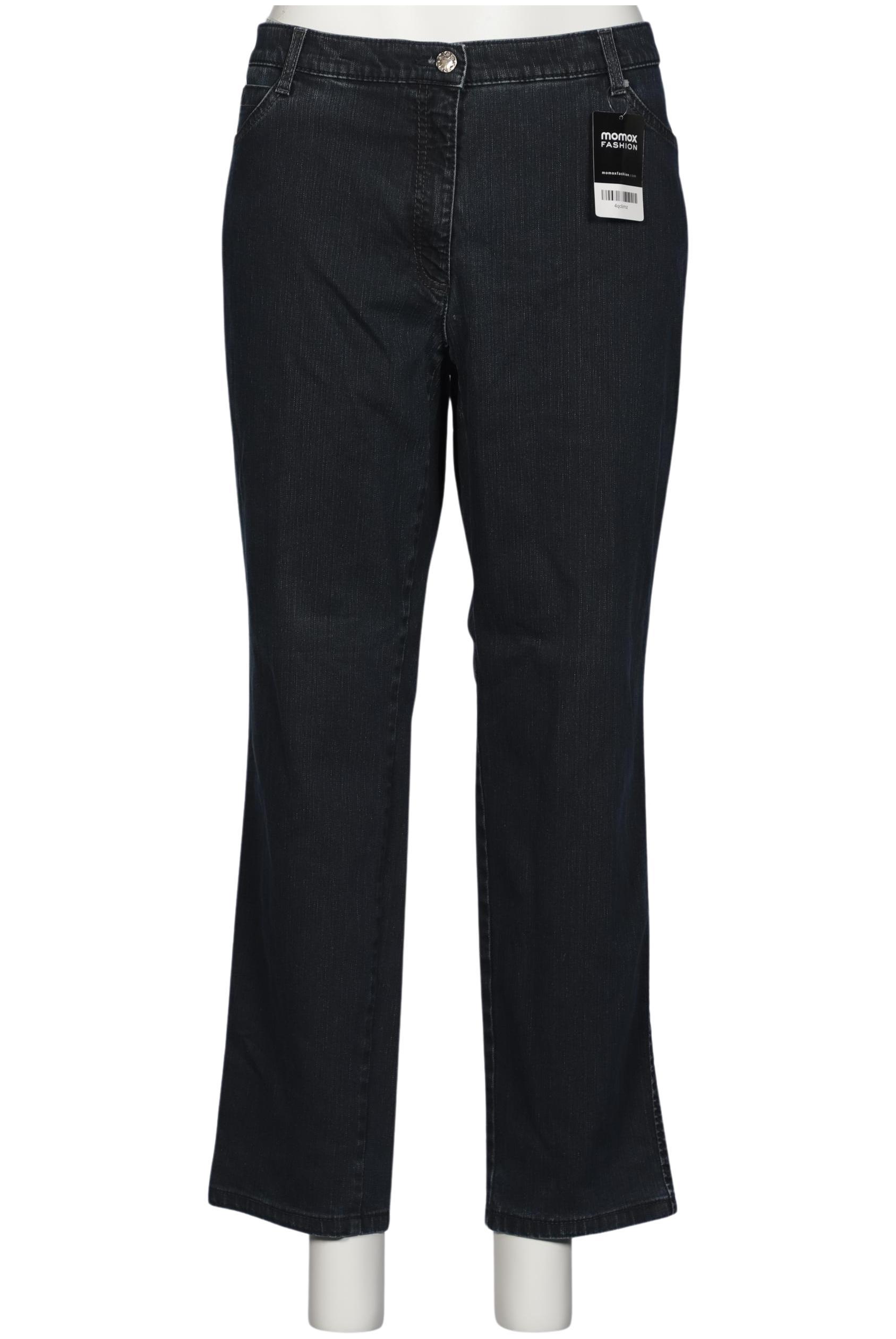 

Brax Damen Jeans, marineblau, Gr. 48