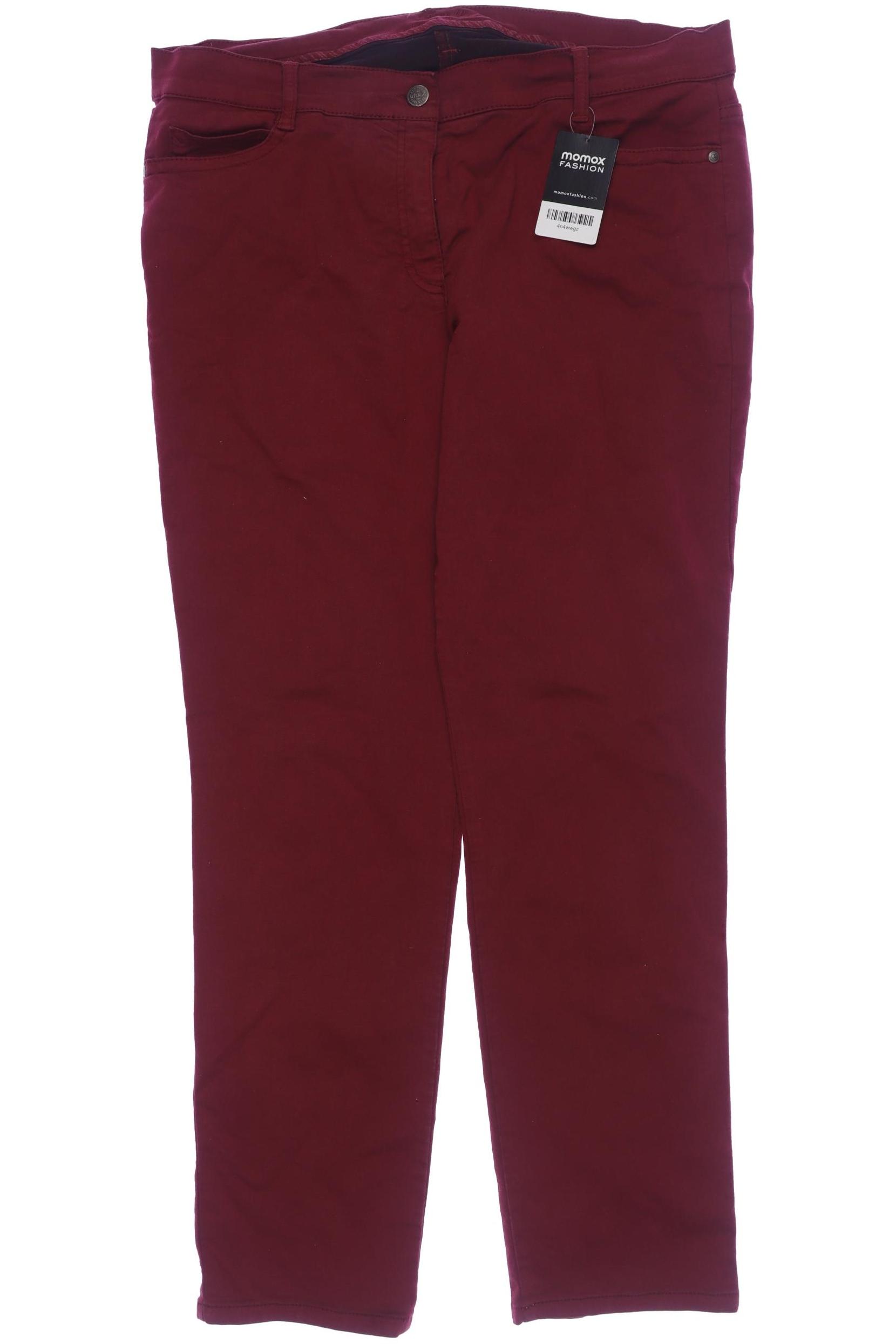 

Brax Damen Jeans, bordeaux, Gr. 38