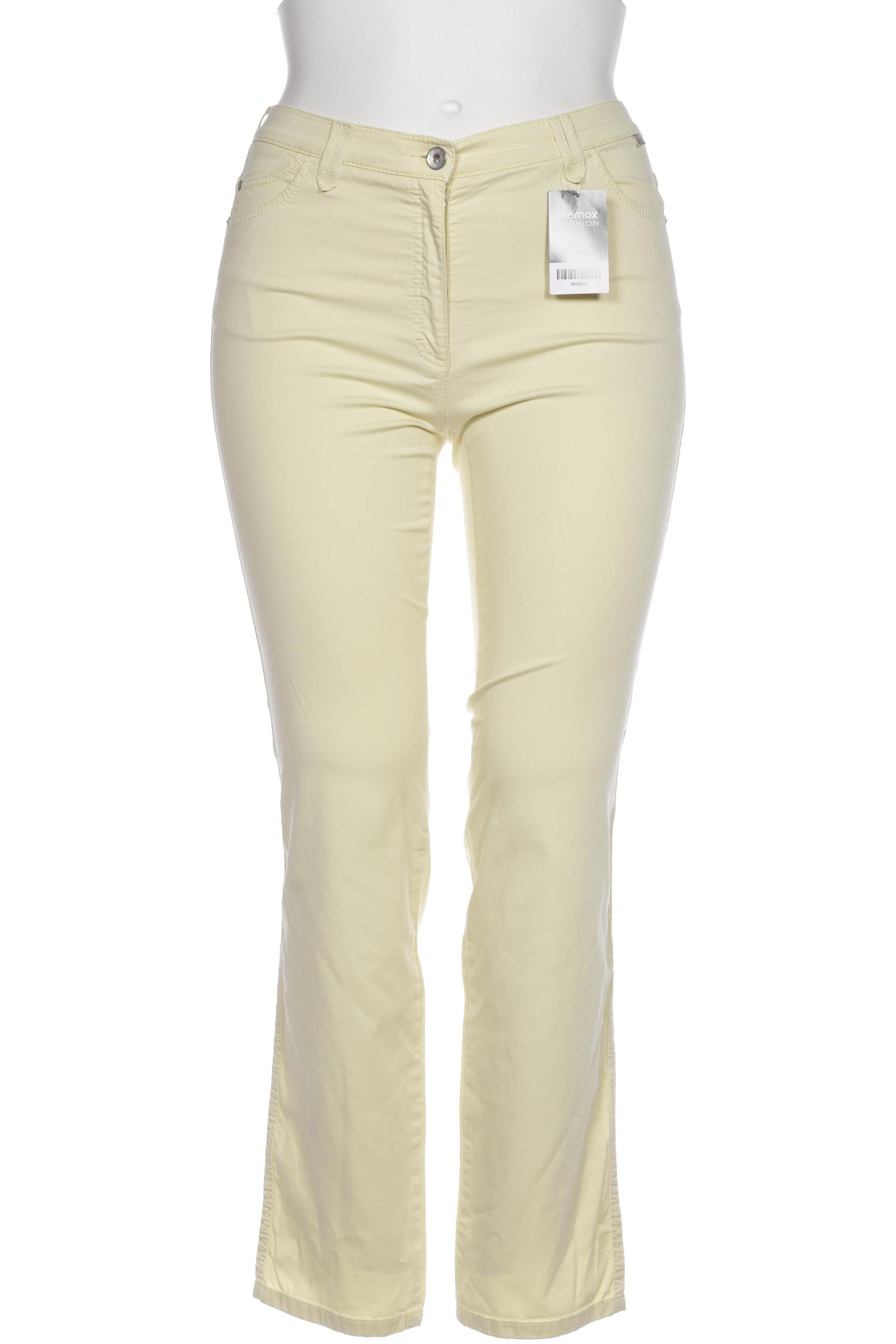 

Brax Damen Jeans, gelb, Gr. 42