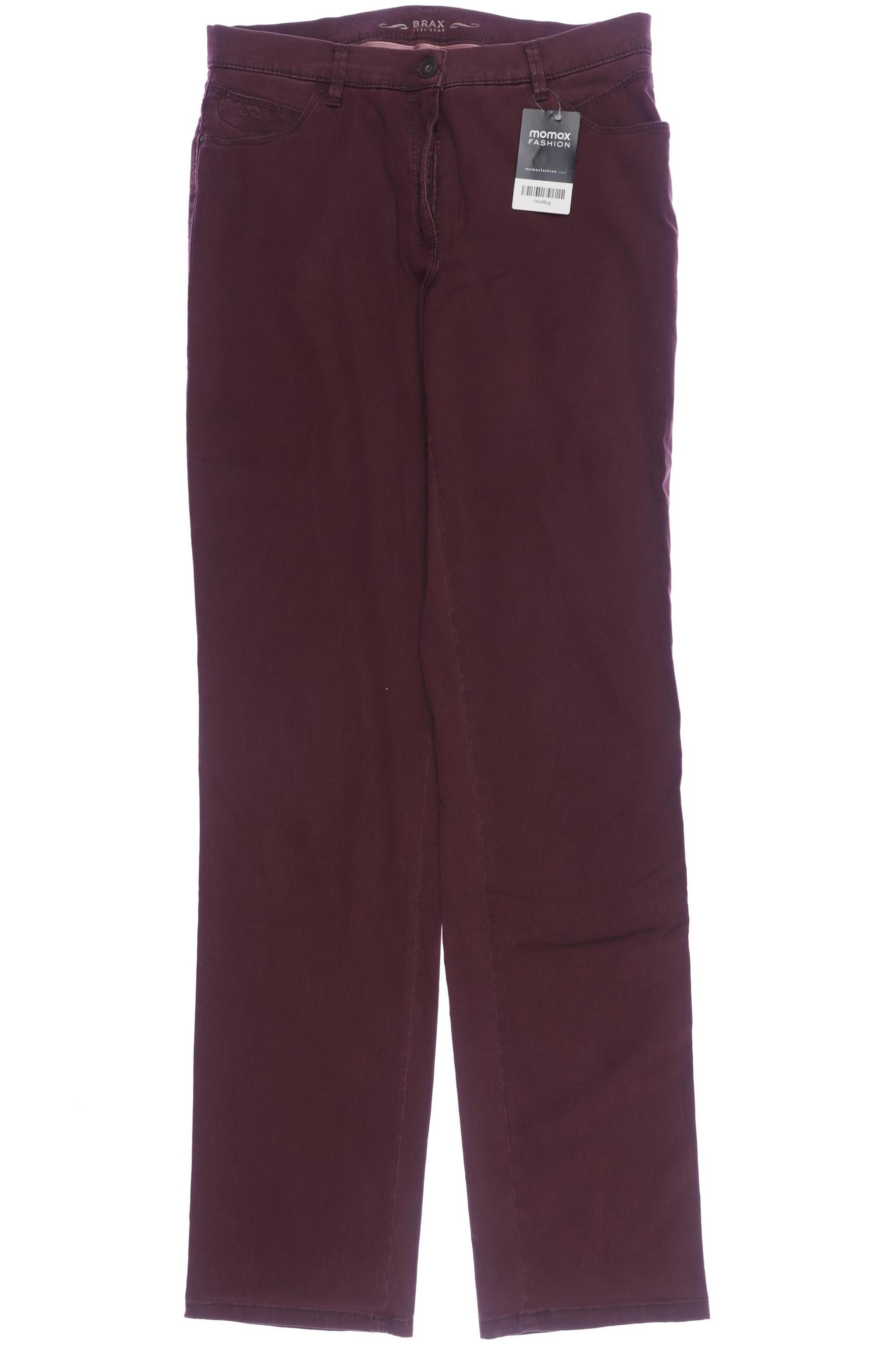 

Brax Damen Jeans, bordeaux, Gr. 31