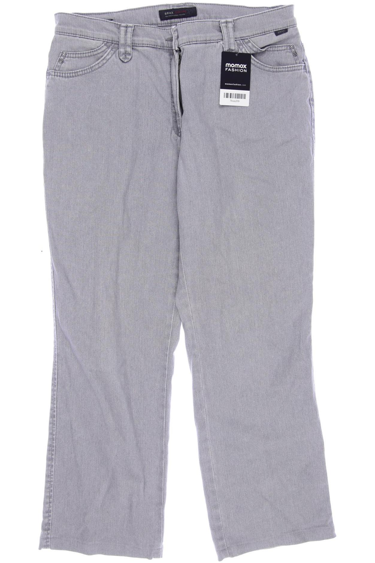 

Brax Damen Jeans, grau, Gr. 40