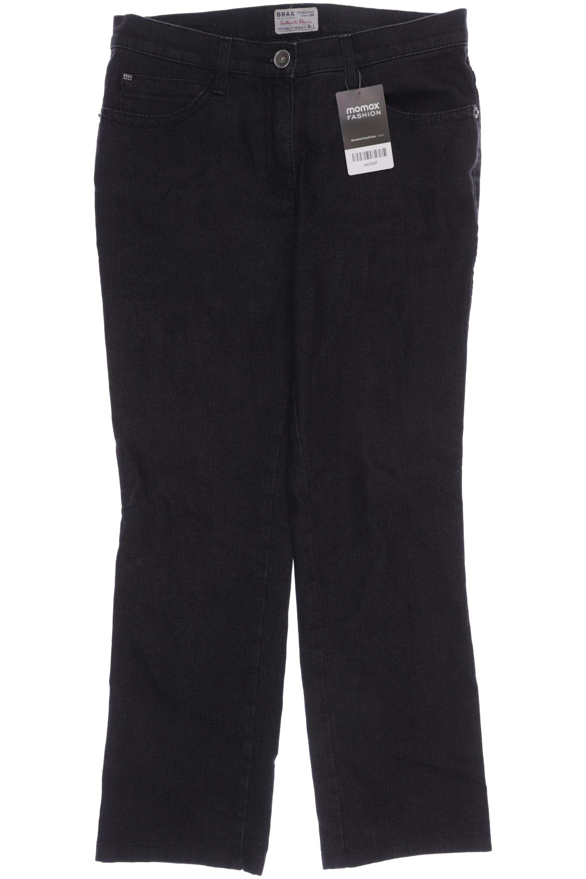 

BRAX Damen Jeans, schwarz