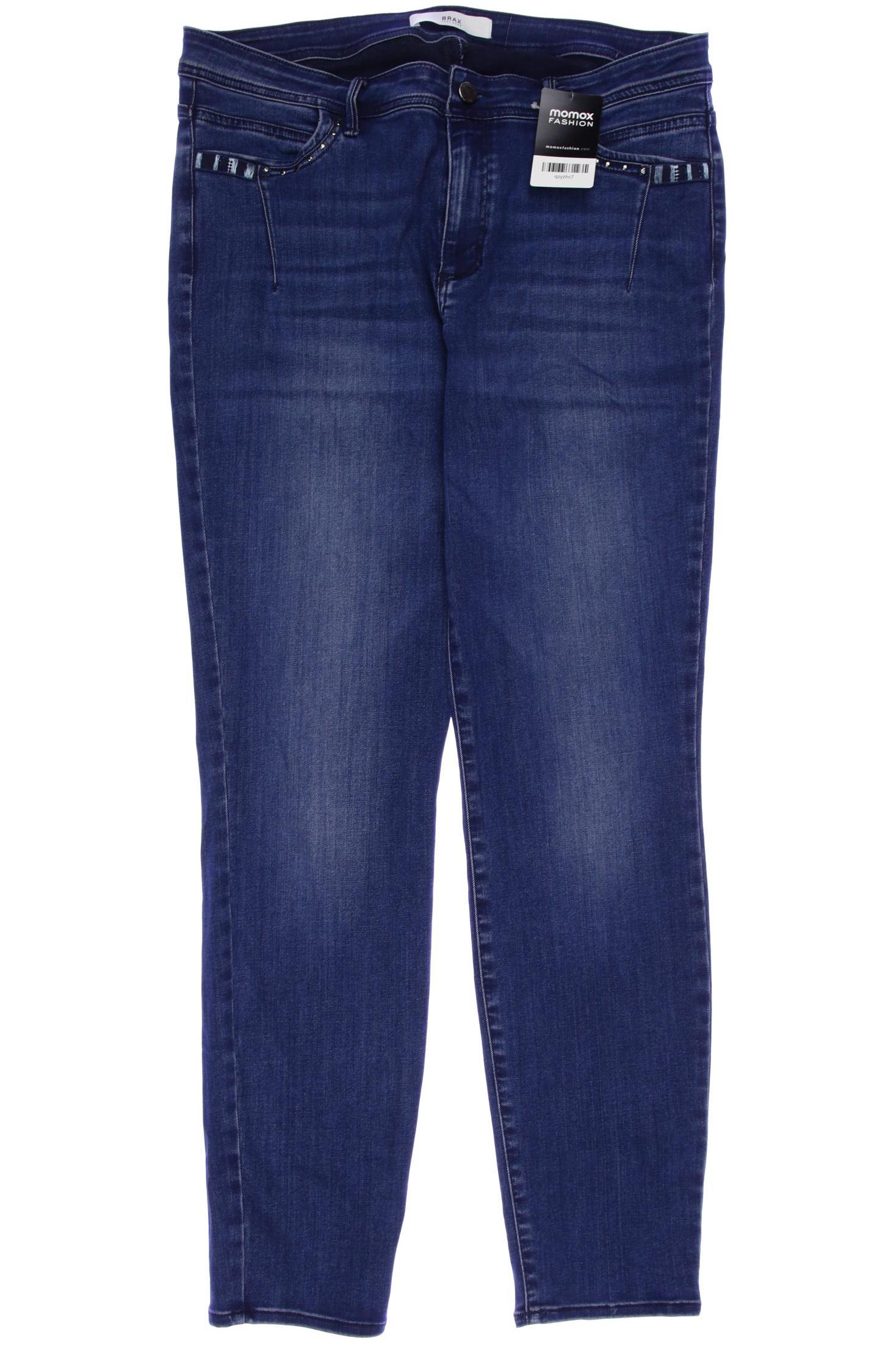 

Brax Damen Jeans, blau, Gr. 34