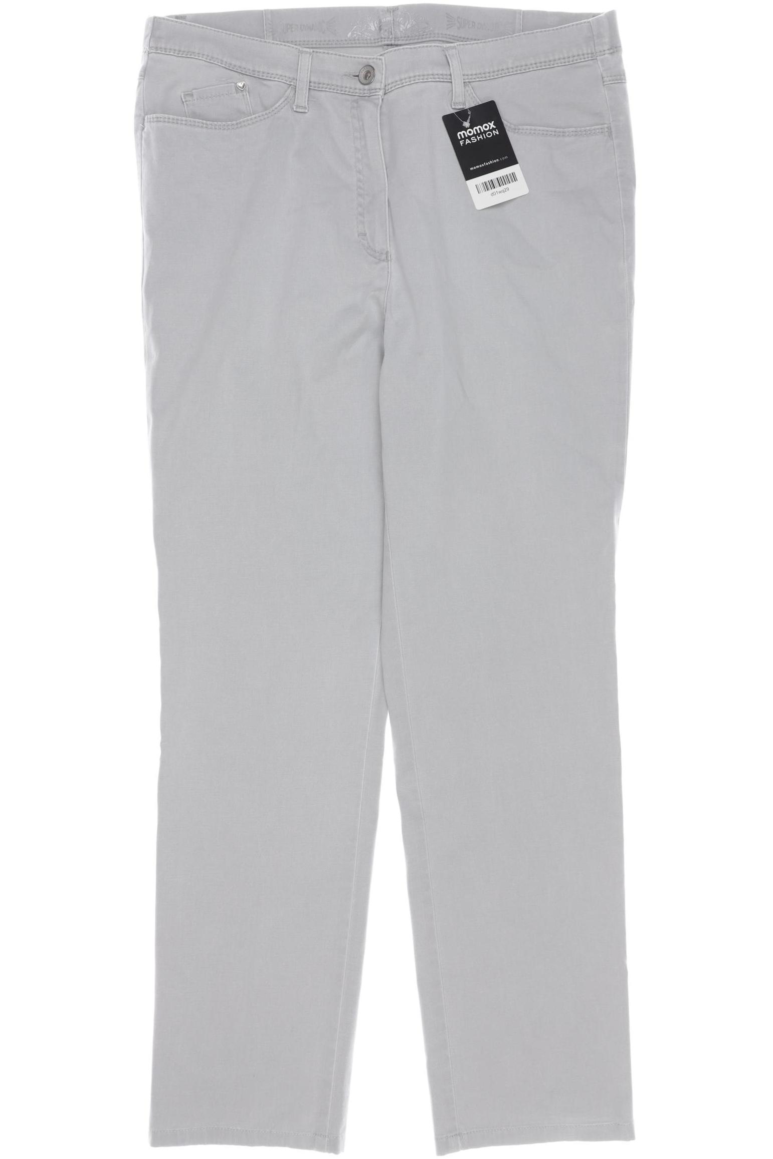 

Brax Damen Jeans, grau, Gr. 40