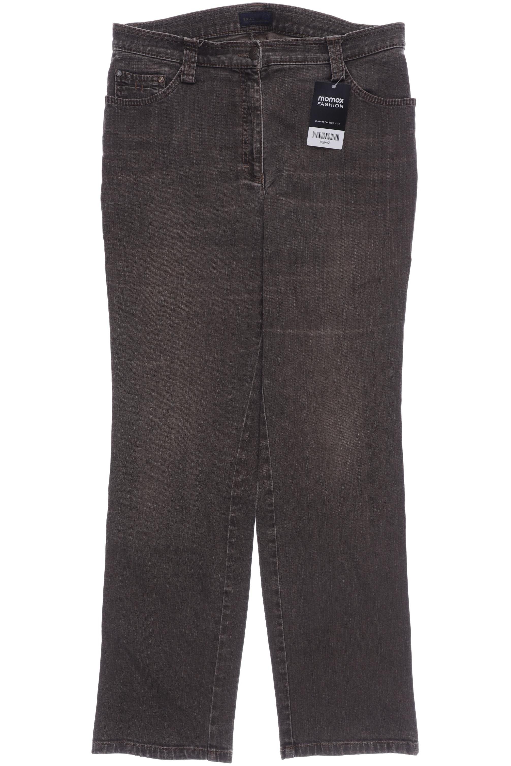 

Brax Damen Jeans, braun, Gr. 44