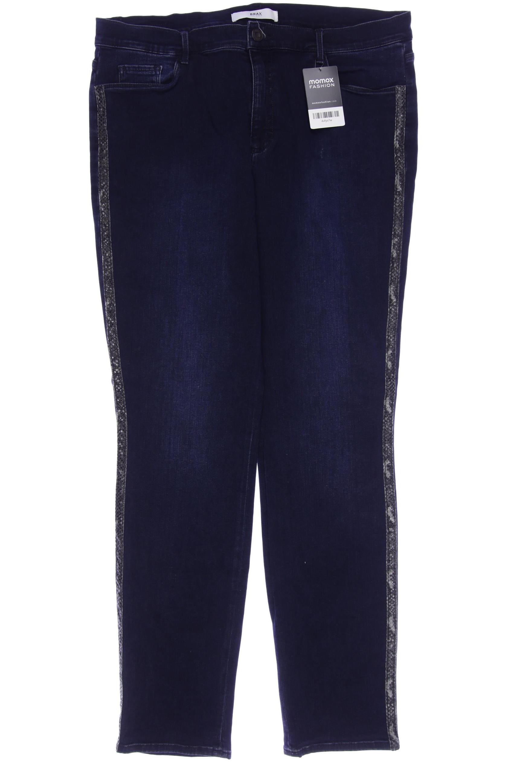 

Brax Damen Jeans, marineblau, Gr. 46