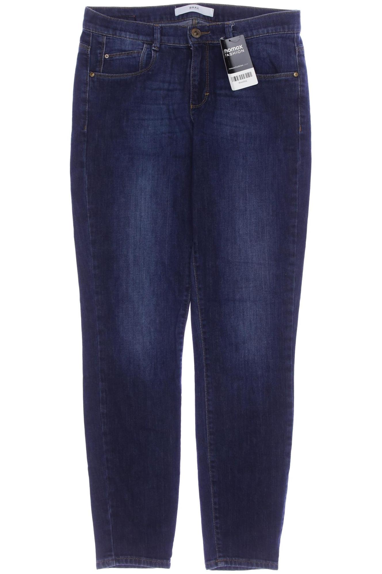 

Brax Damen Jeans, marineblau, Gr. 27