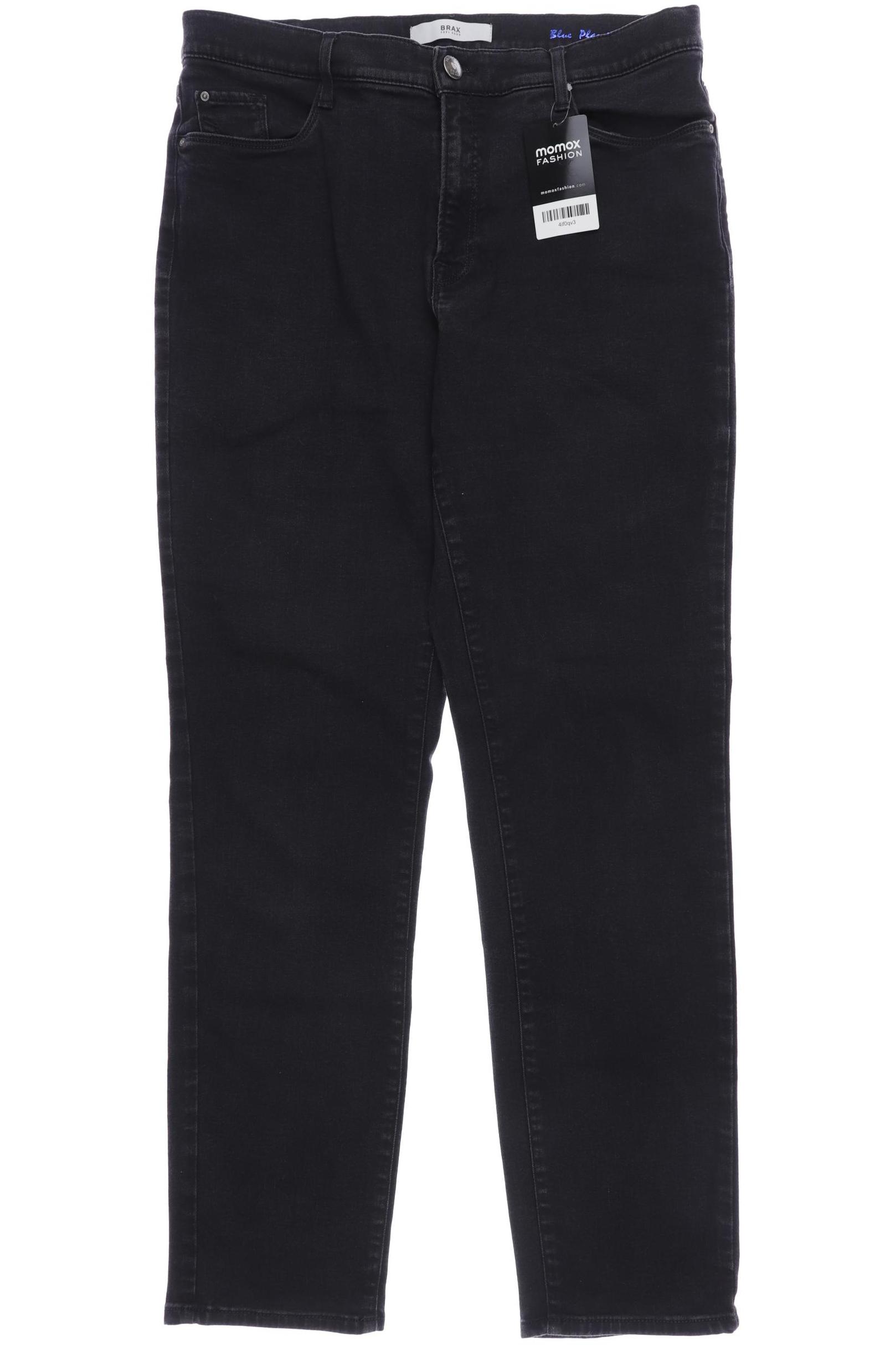 

Brax Damen Jeans, schwarz, Gr. 44