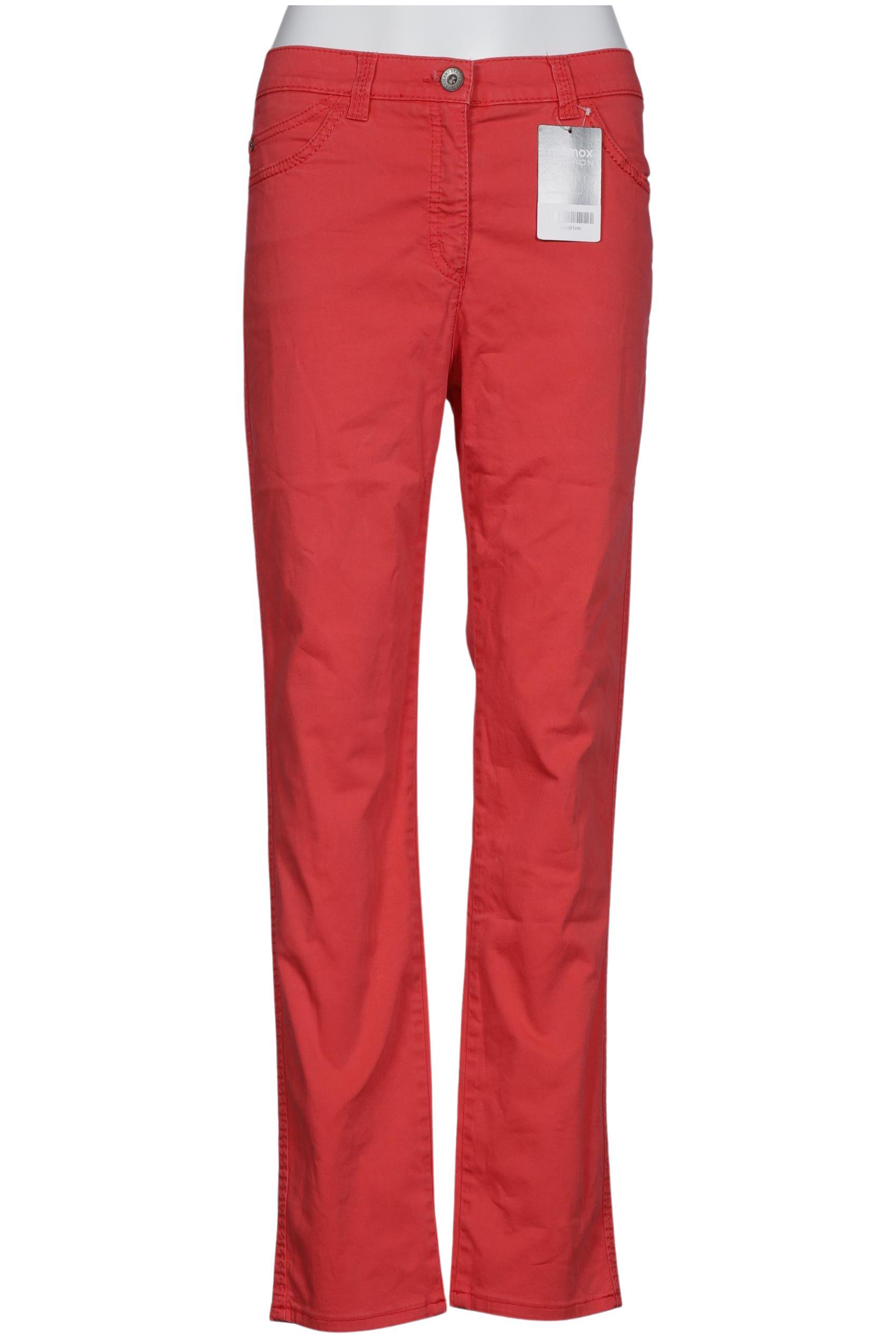 

Brax Damen Jeans, rot, Gr. 36