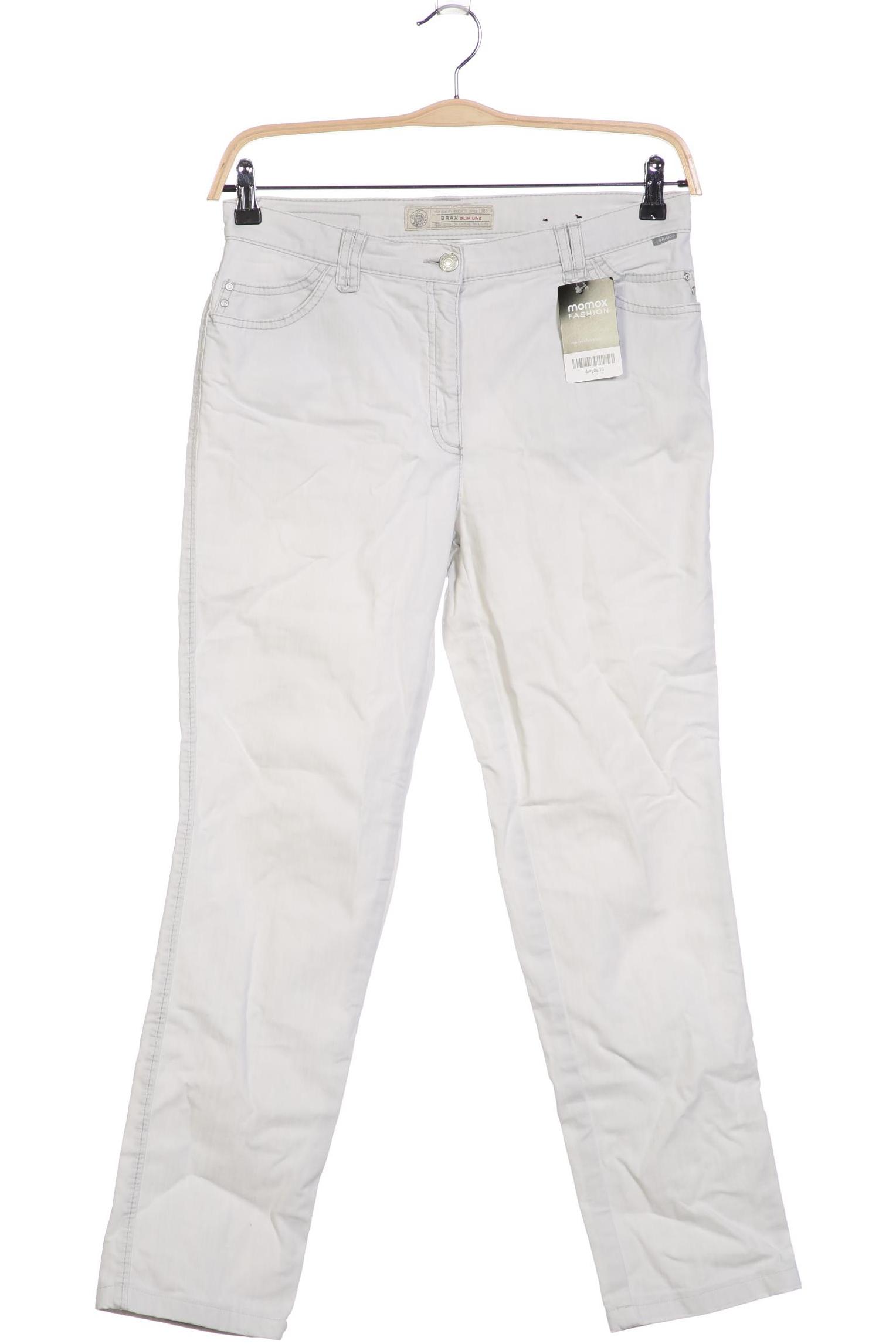 

Brax Damen Jeans, weiß, Gr. 40