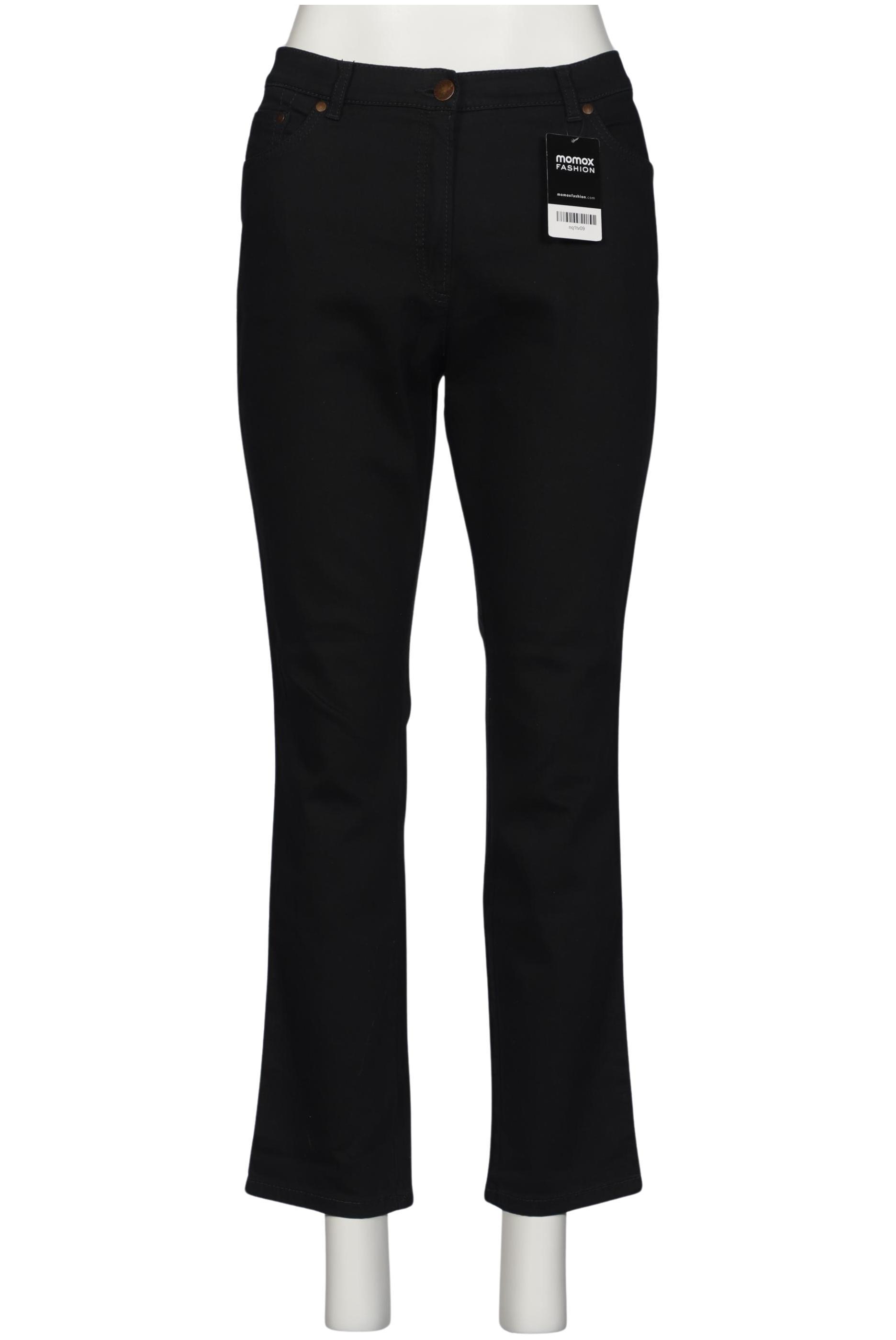 

Brax Damen Jeans, schwarz, Gr. 42