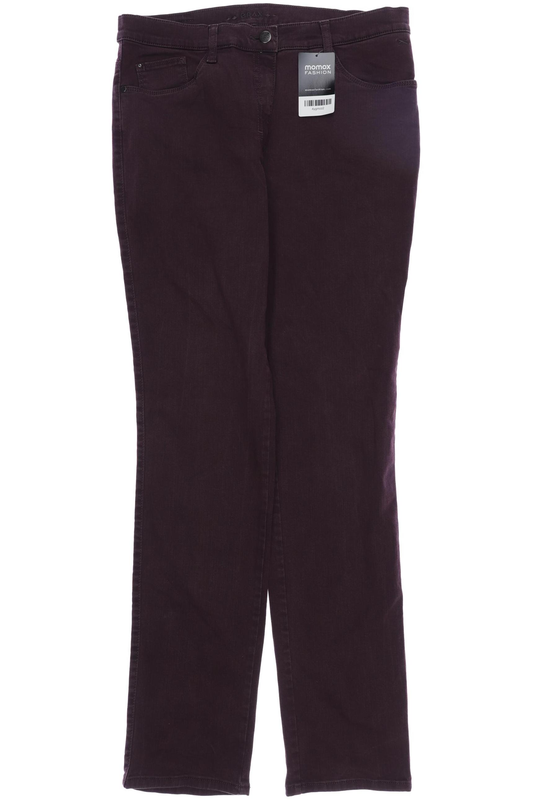 

Brax Damen Jeans, bordeaux, Gr. 31