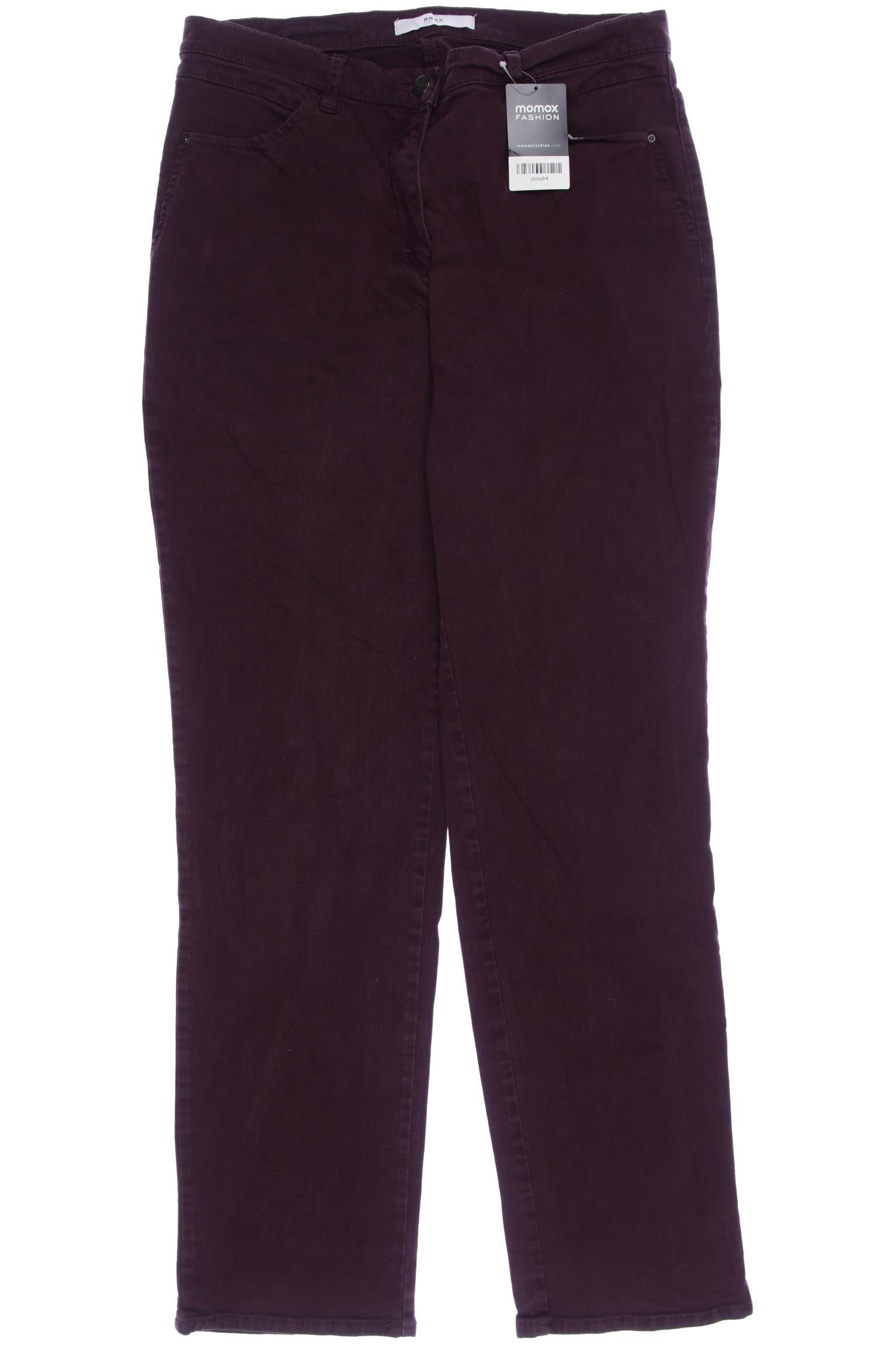 

Brax Damen Jeans, bordeaux, Gr. 32
