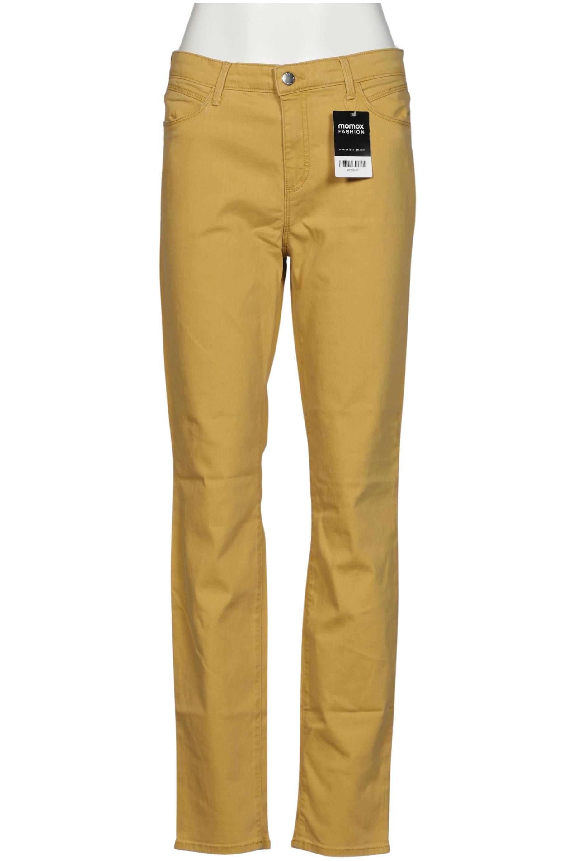 

Brax Damen Jeans, gelb, Gr. 31