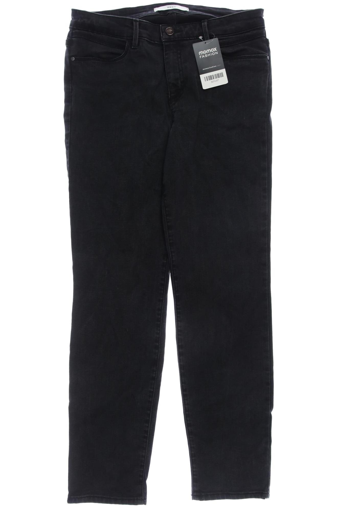 

Brax Damen Jeans, schwarz, Gr. 29