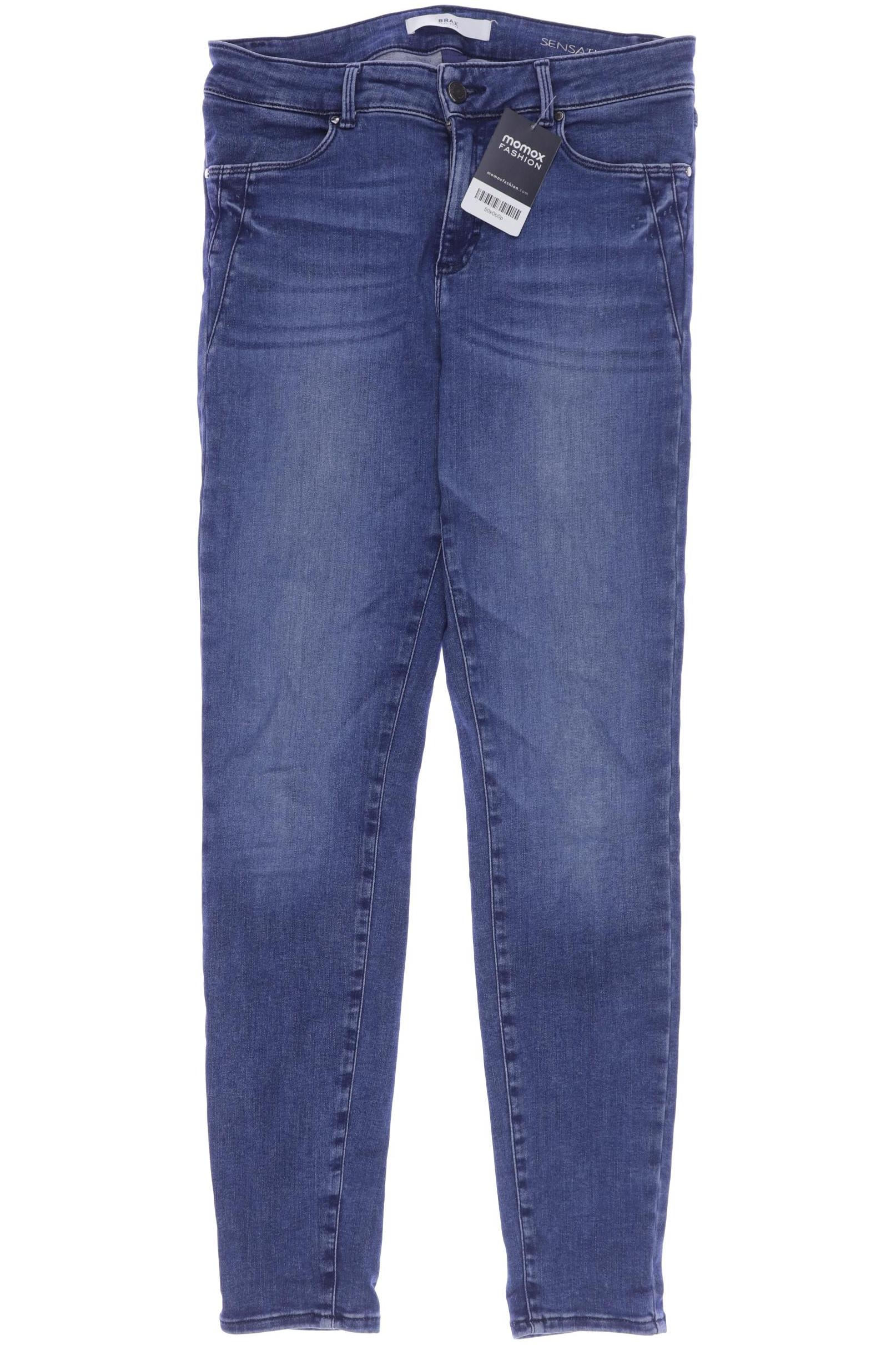 

BRAX Damen Jeans, blau