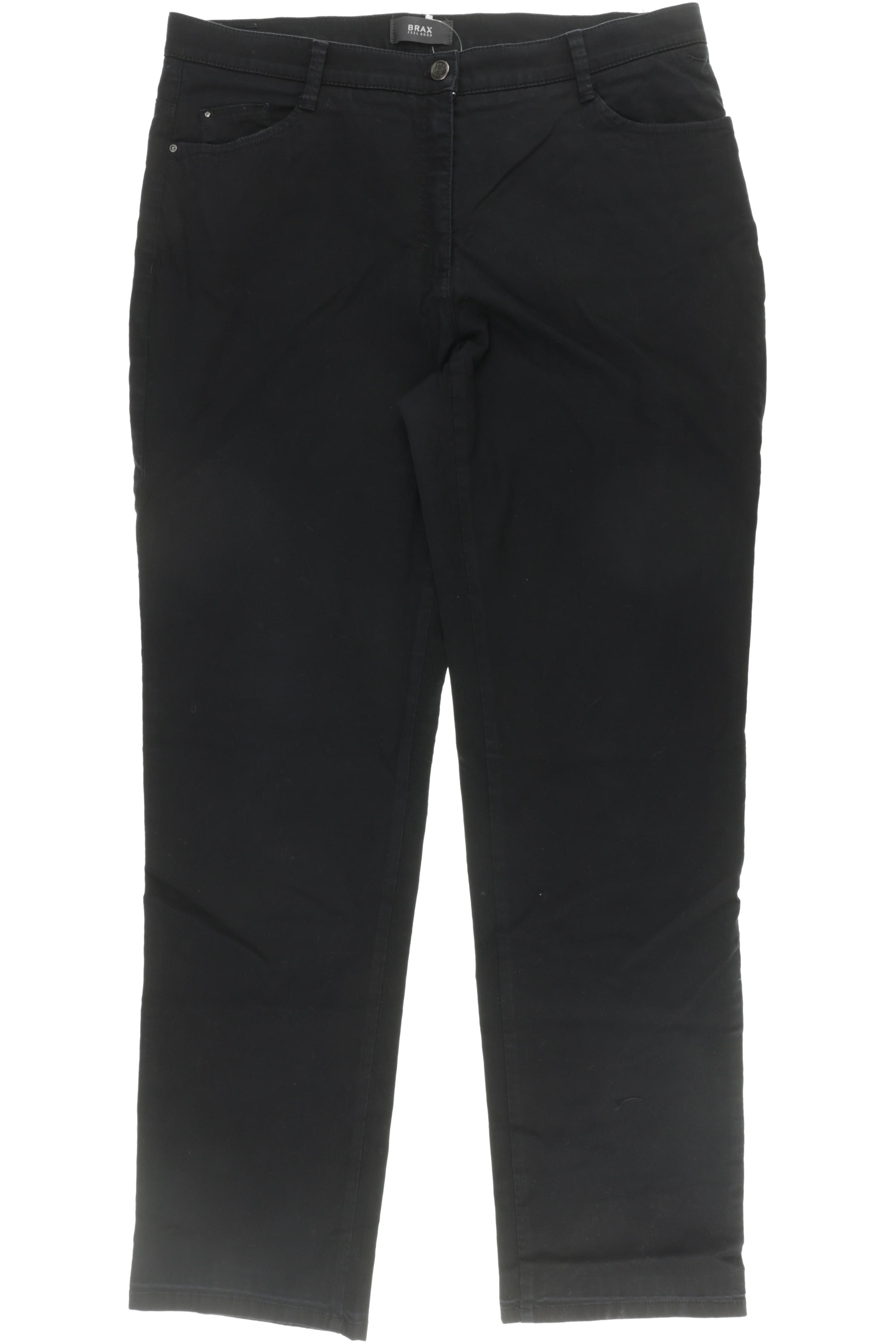 

Brax Damen Jeans, schwarz, Gr. 34