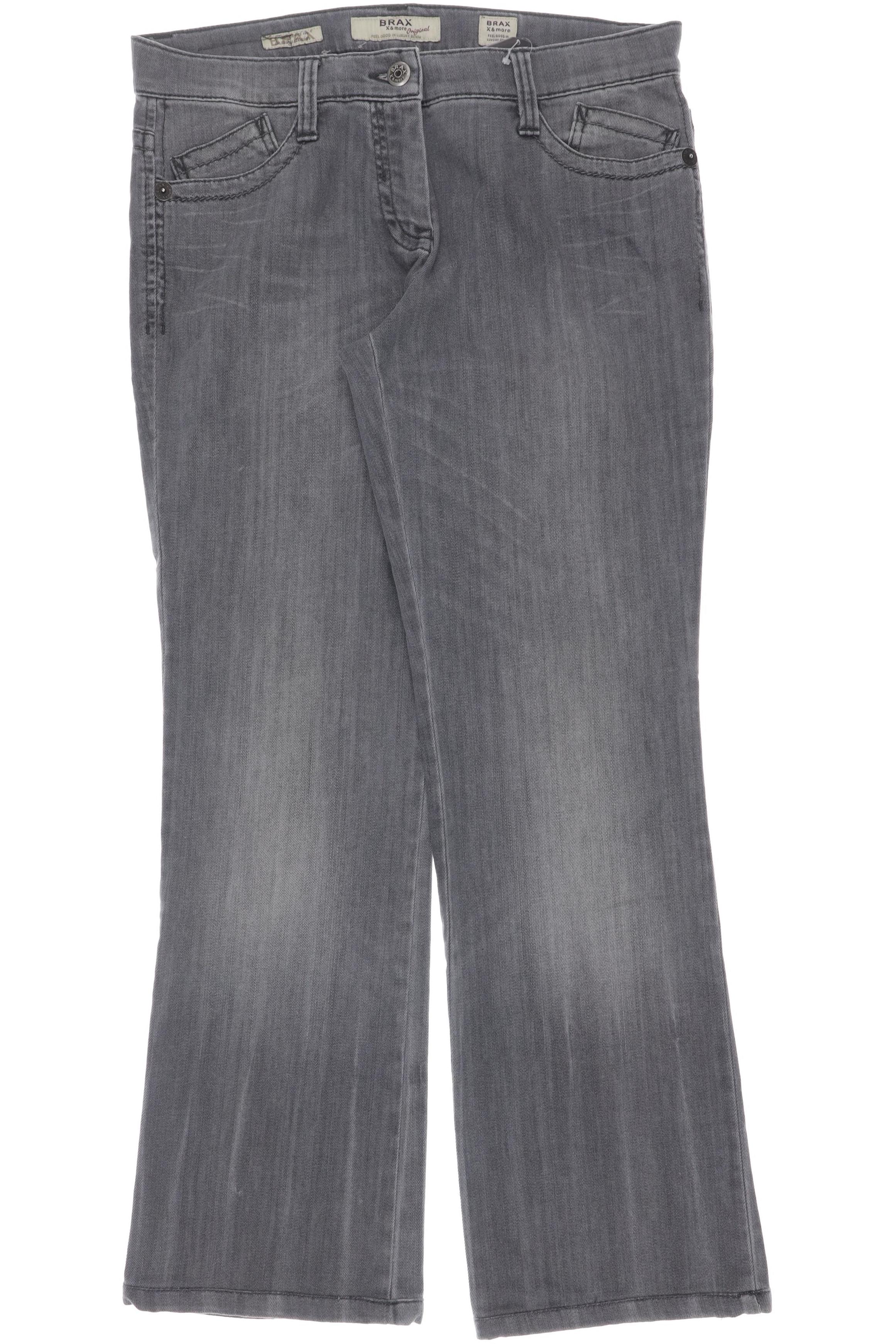 

Brax Damen Jeans, grau, Gr. 40