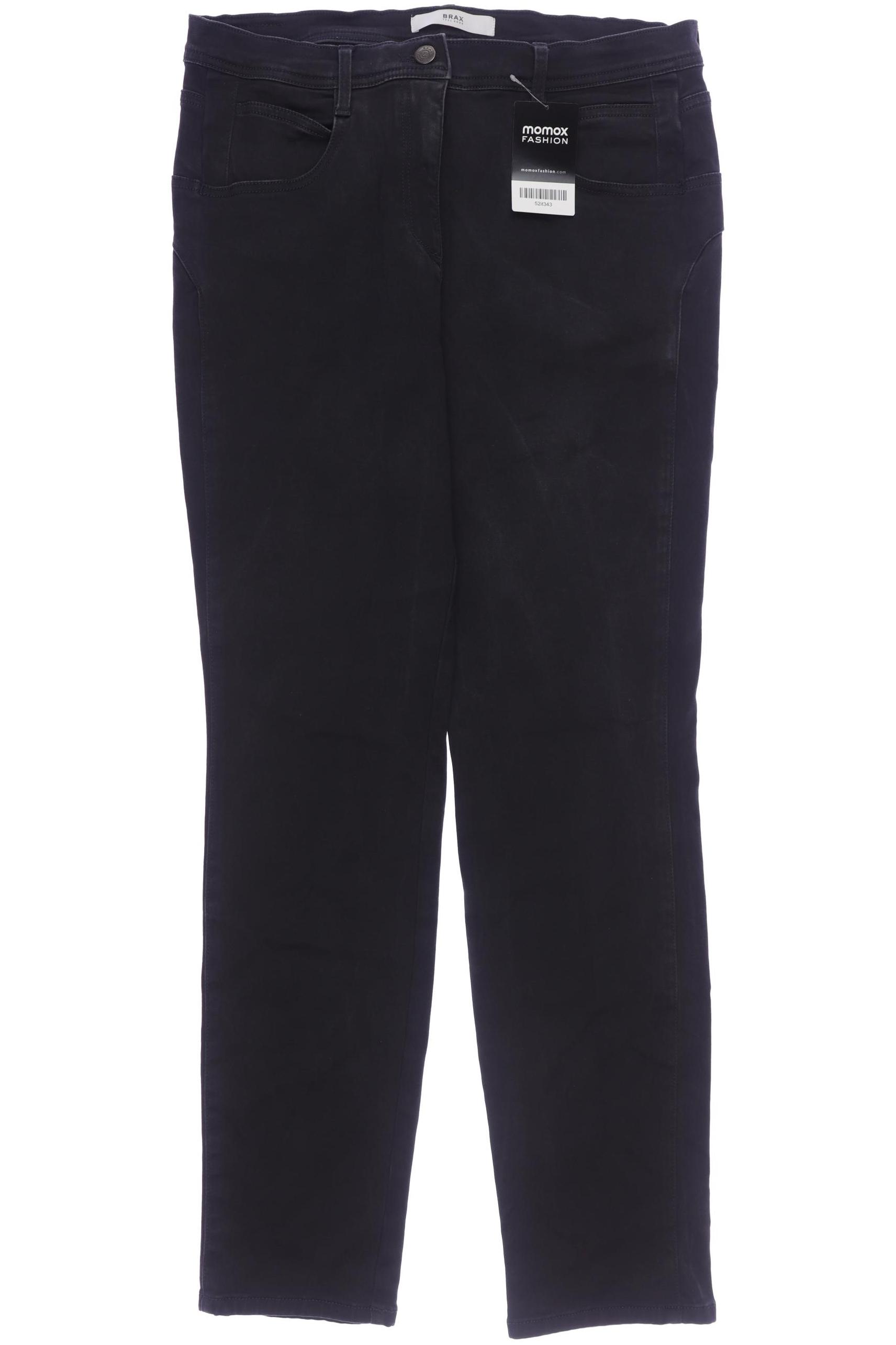 

Brax Damen Jeans, schwarz, Gr. 42