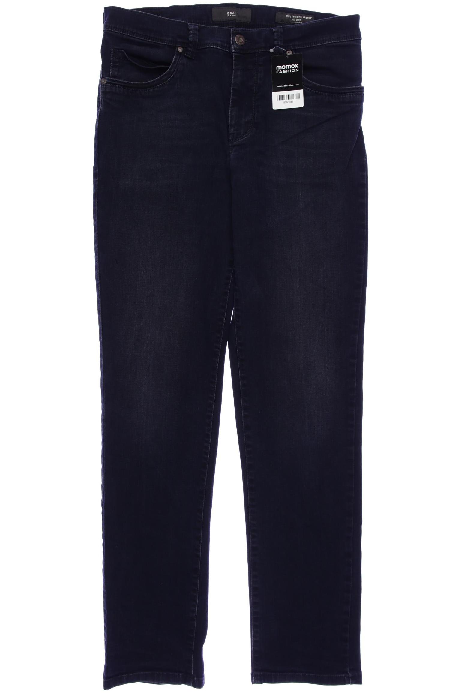 

Brax Damen Jeans, marineblau, Gr. 33