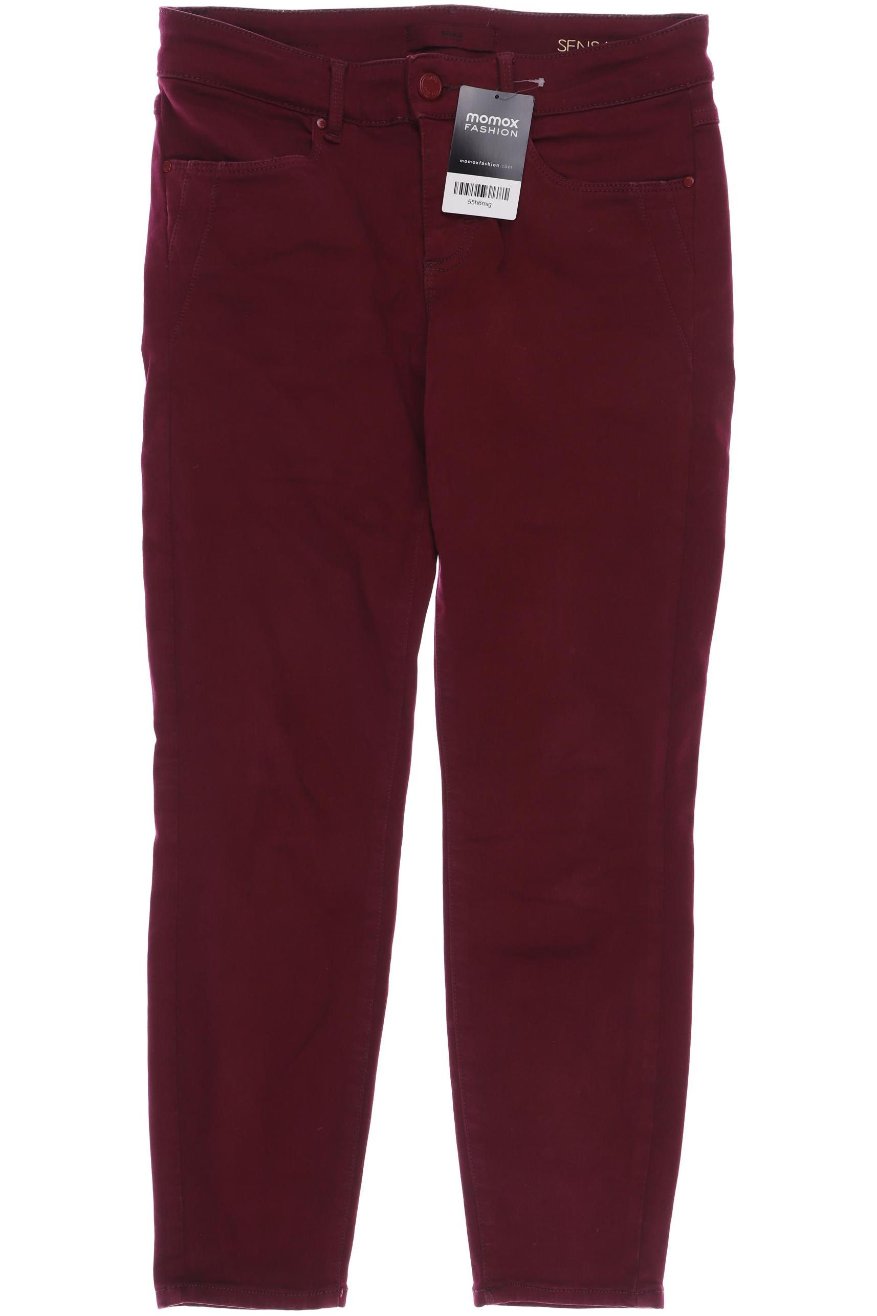 

BRAX Damen Jeans, bordeaux