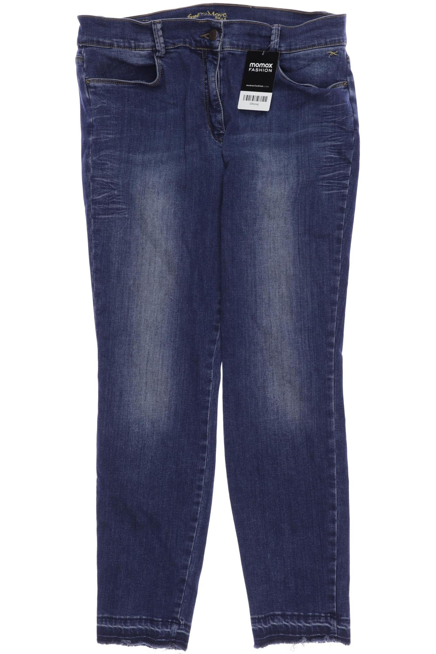 

Brax Damen Jeans, marineblau, Gr. 32