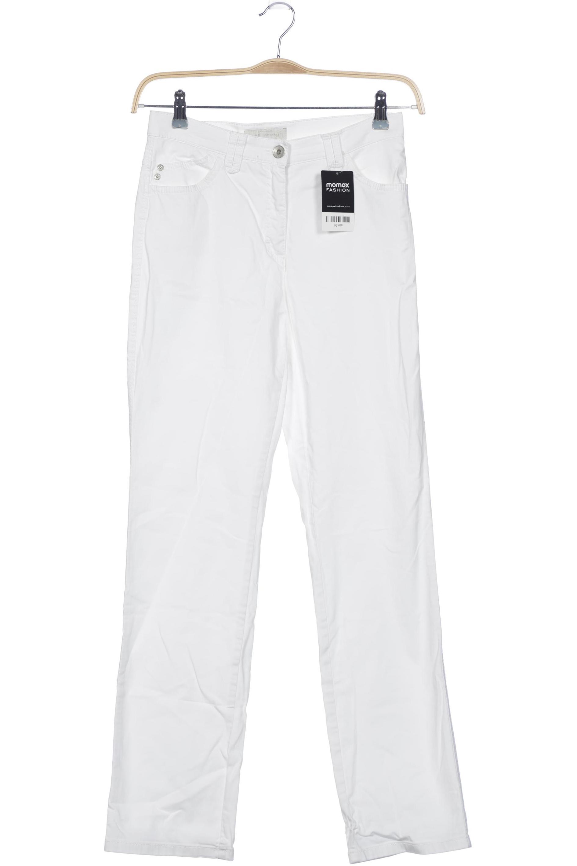 

Brax Damen Jeans, weiß, Gr. 36