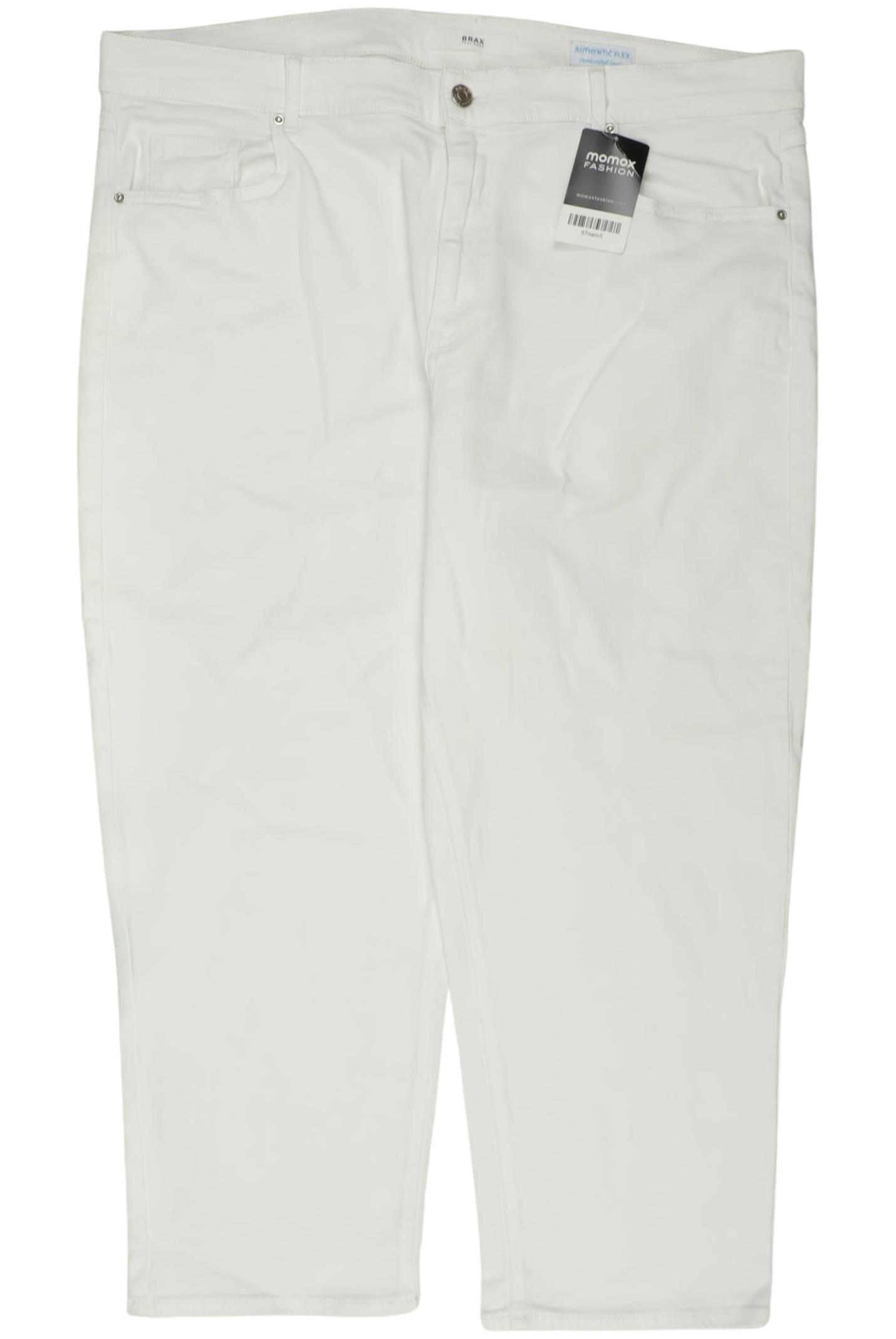 

Brax Damen Jeans, weiß, Gr. 39