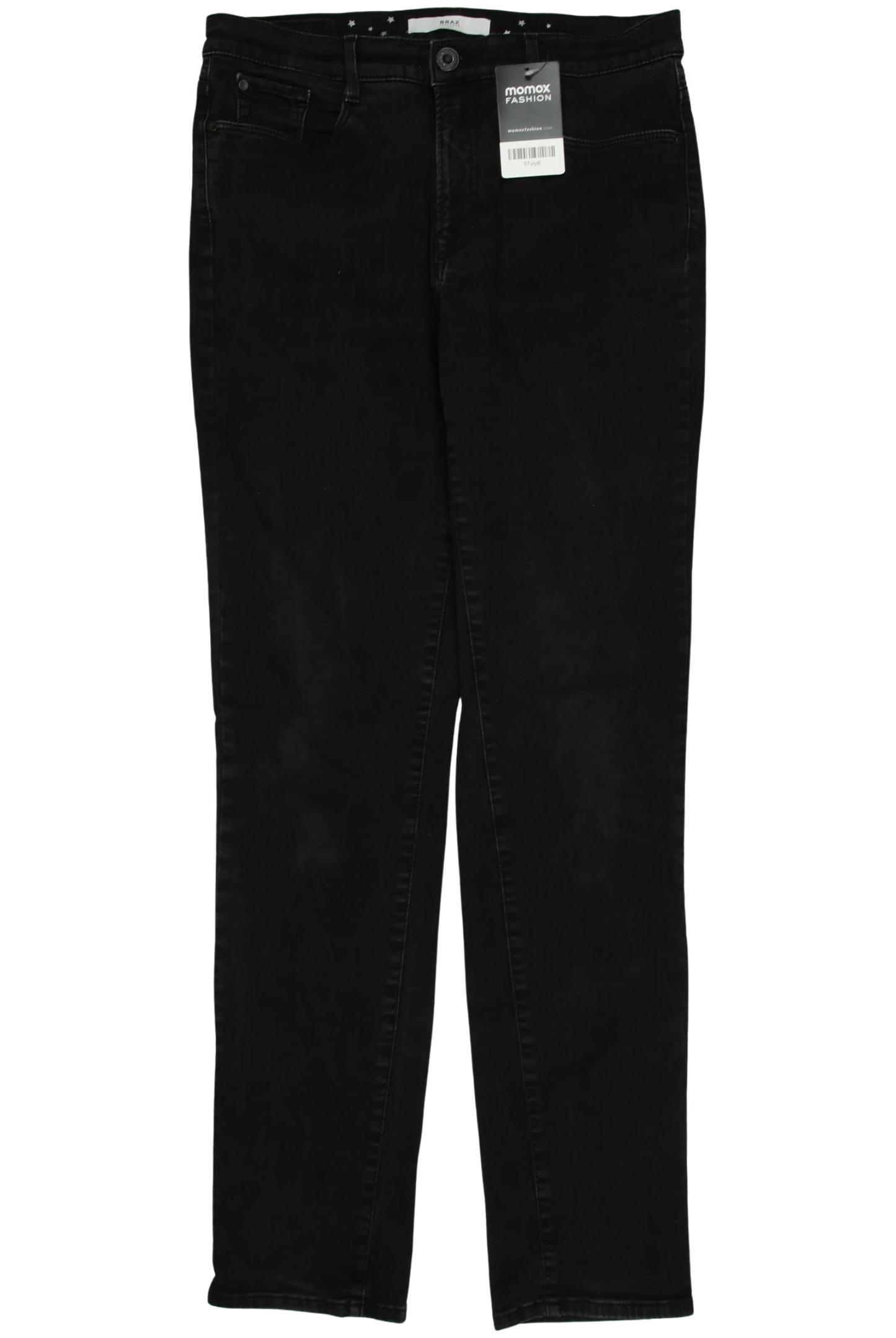 

Brax Damen Jeans, schwarz, Gr. 31