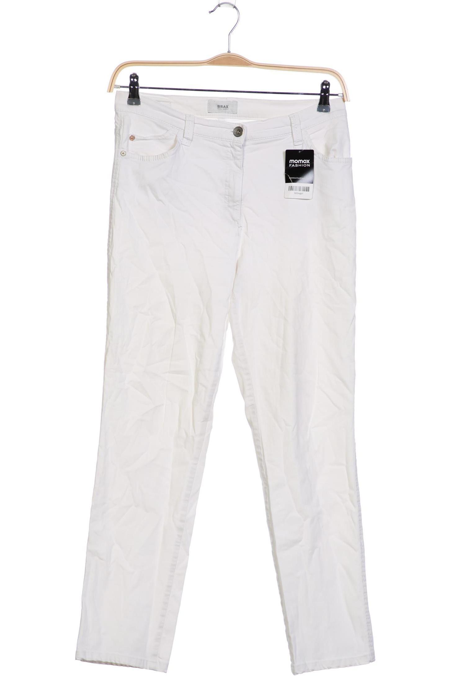 

Brax Damen Jeans, weiß, Gr. 31